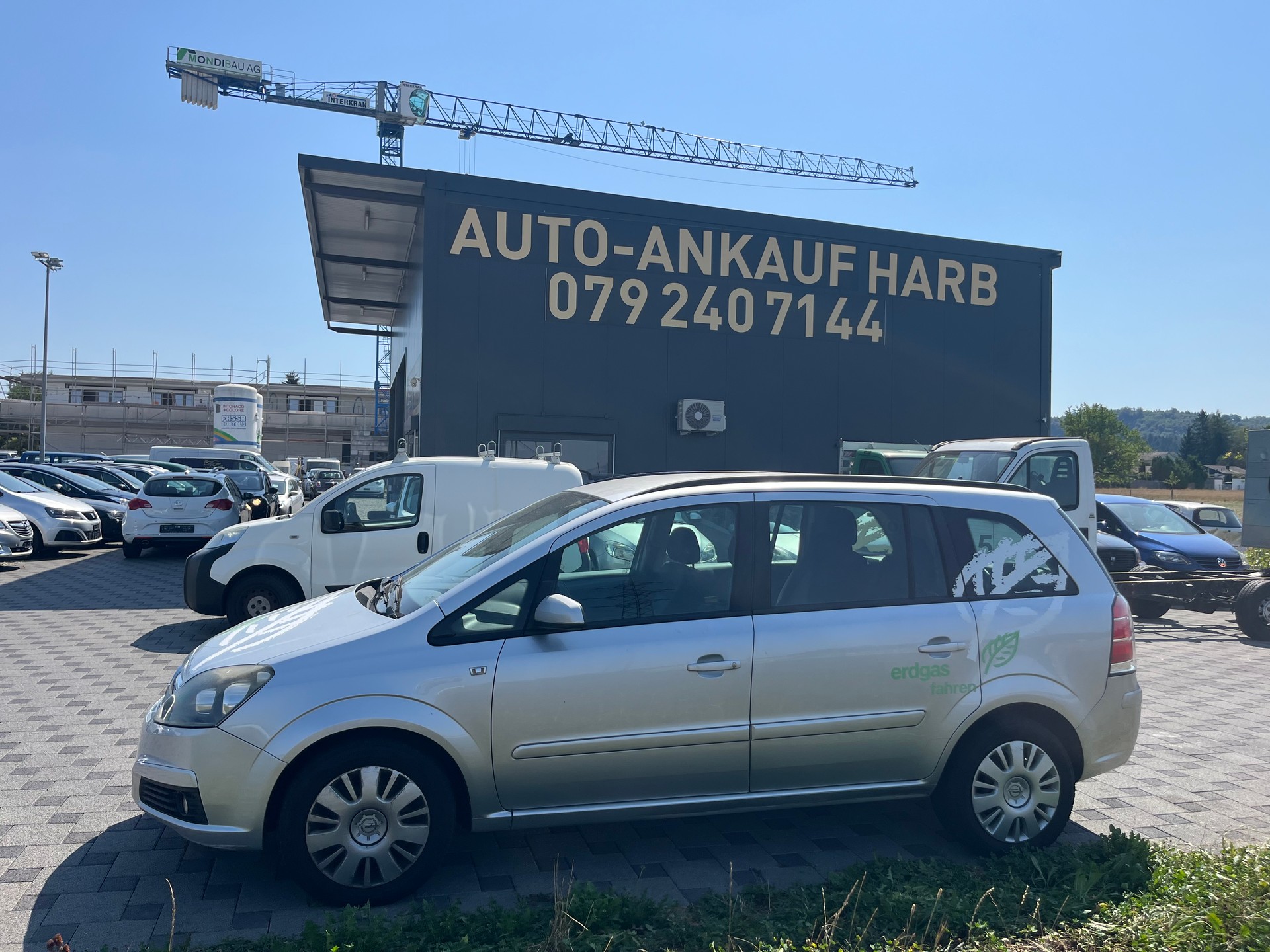 OPEL Zafira 1.6i 16V CNG-image-0