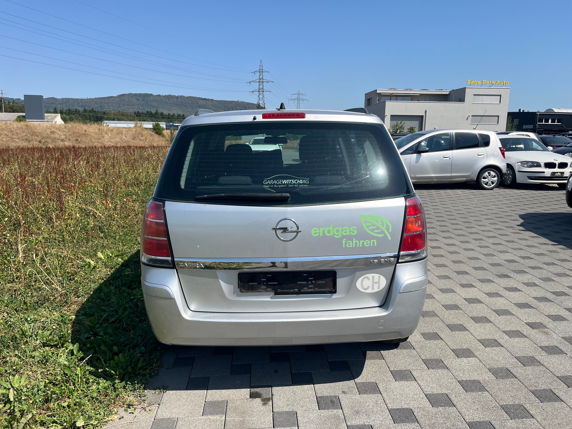 OPEL Zafira 1.6i 16V CNG-image-8