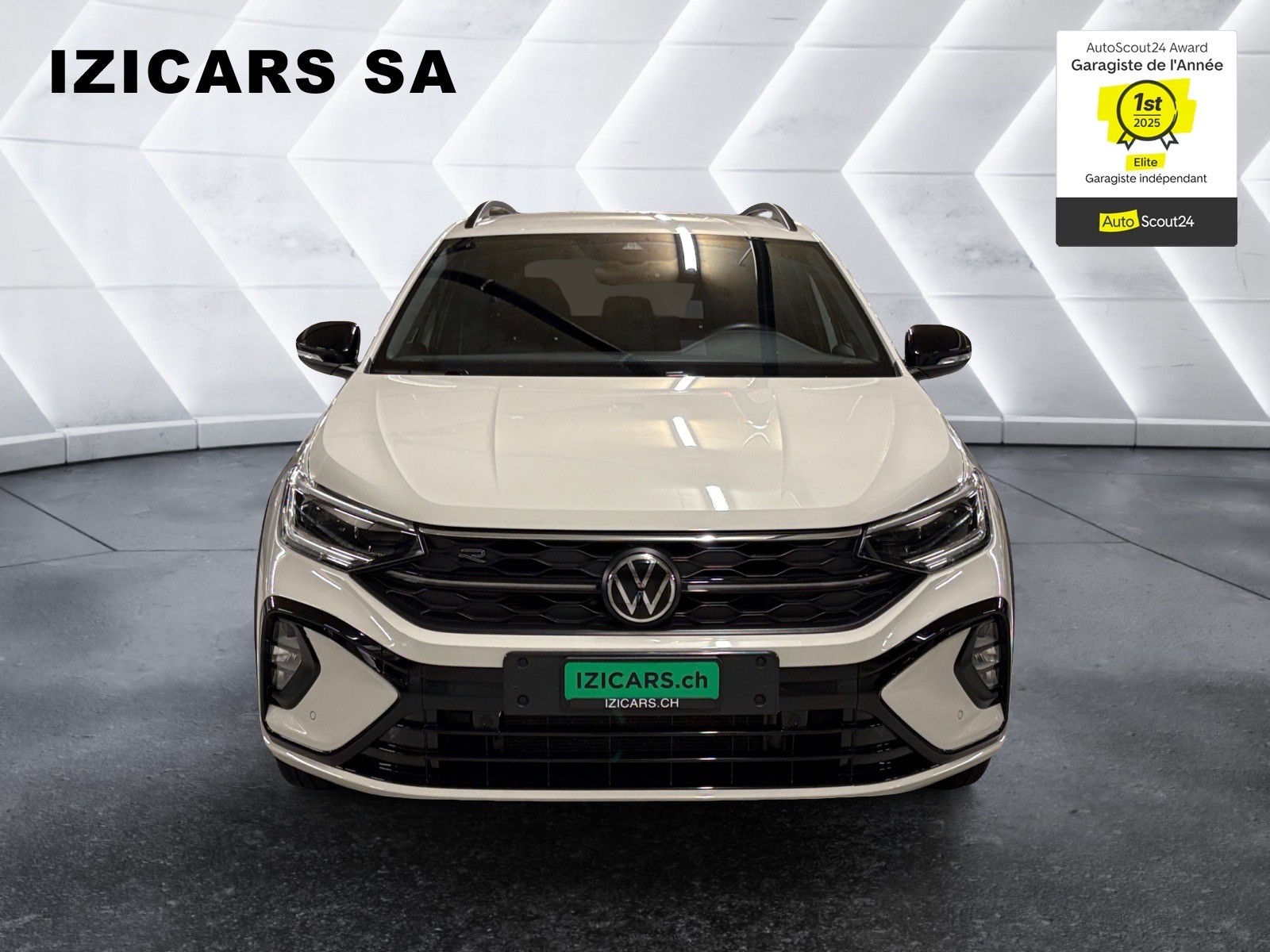 VW Taigo 1.5 TSI R-Line DSG / Caméra de recul / Gris Ascot-image-2