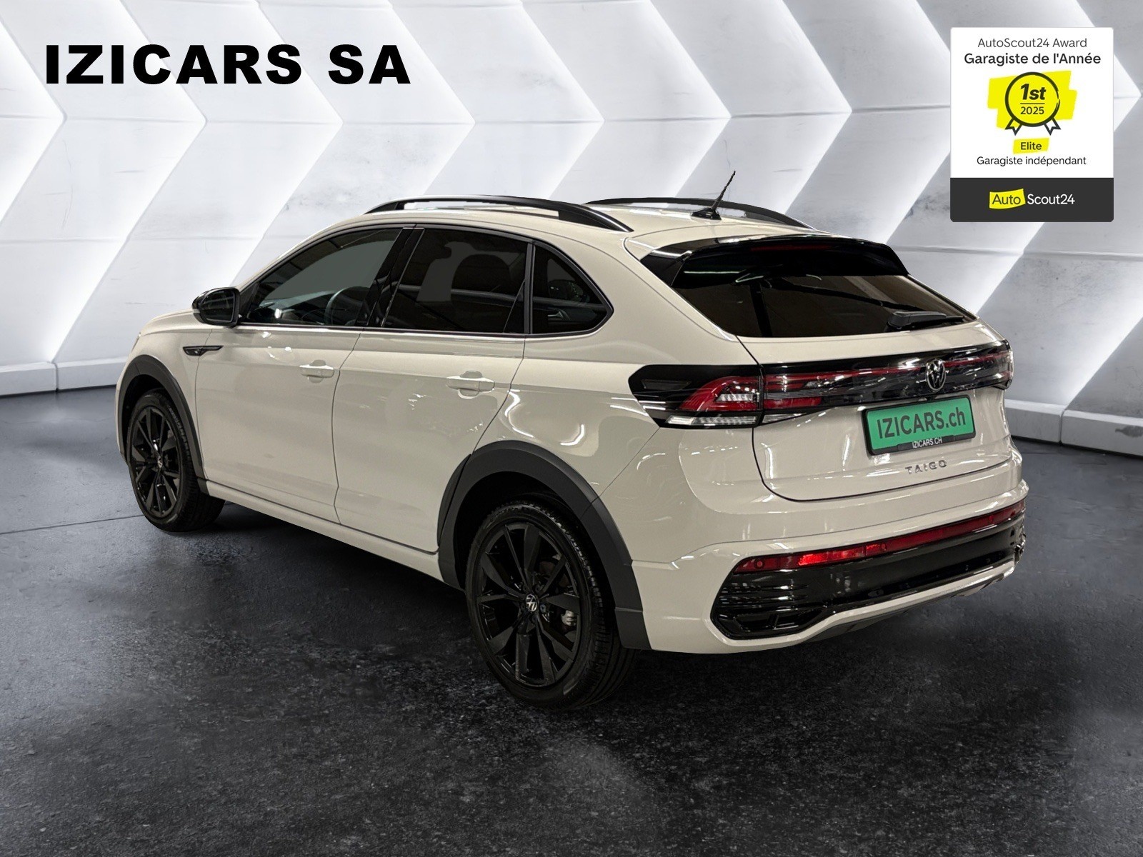 VW Taigo 1.5 TSI R-Line DSG / Caméra de recul / Gris Ascot-image-5