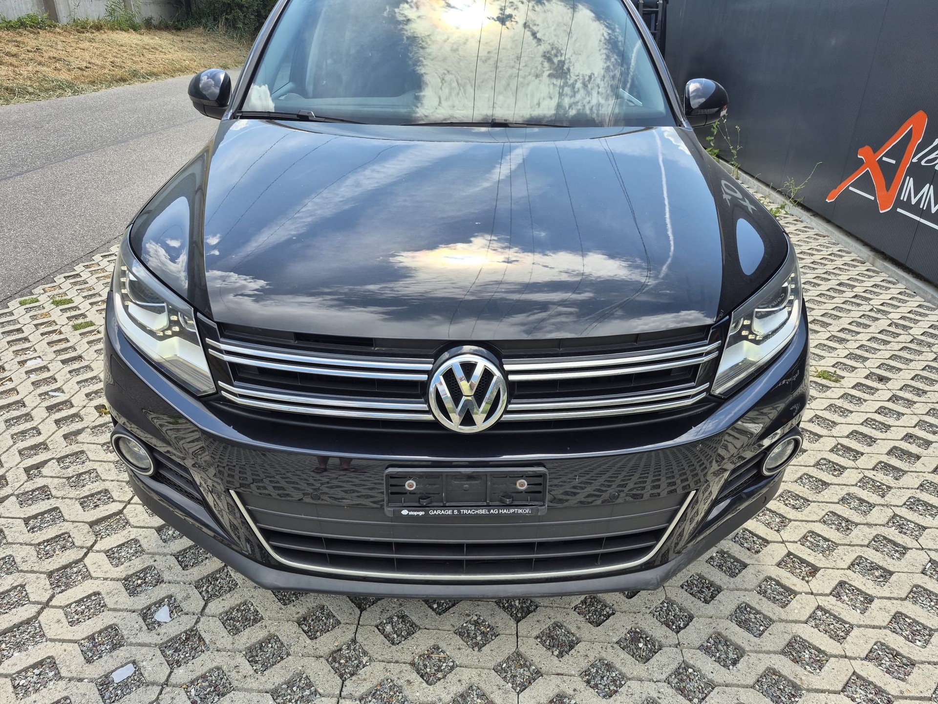 VW Tiguan 2.0 TDI BlueMotion Trend&Fun 4Motion DSG-image-0