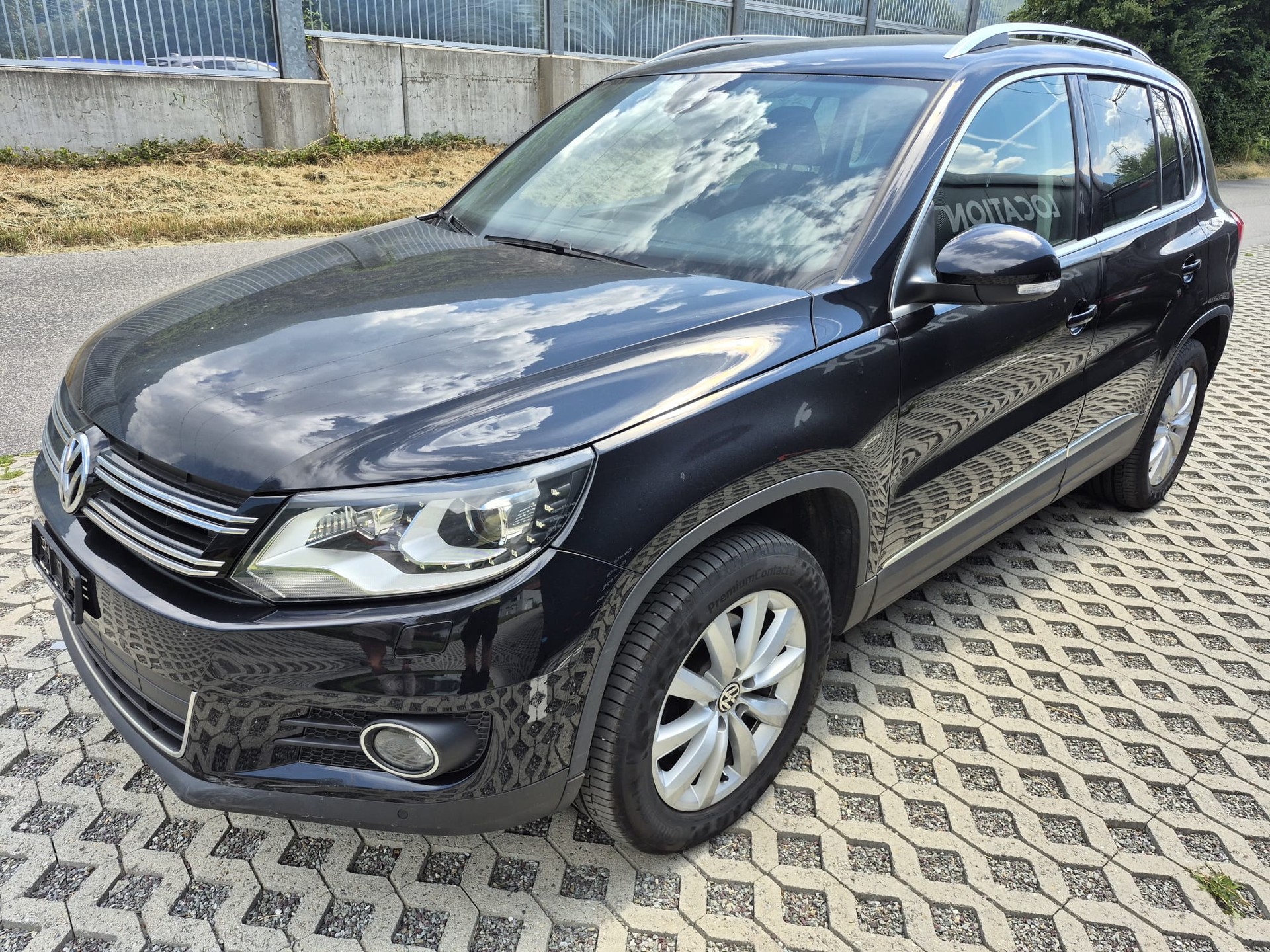 VW Tiguan 2.0 TDI BlueMotion Trend&Fun 4Motion DSG-image-1