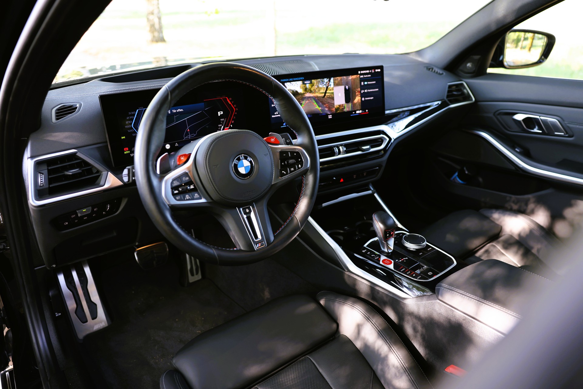 BMW M3 Touring xDrive Competition M *Driving Assistant Professional* *360° Kamera* *Sitzbelüftung* *M Drivers Package*-image-6