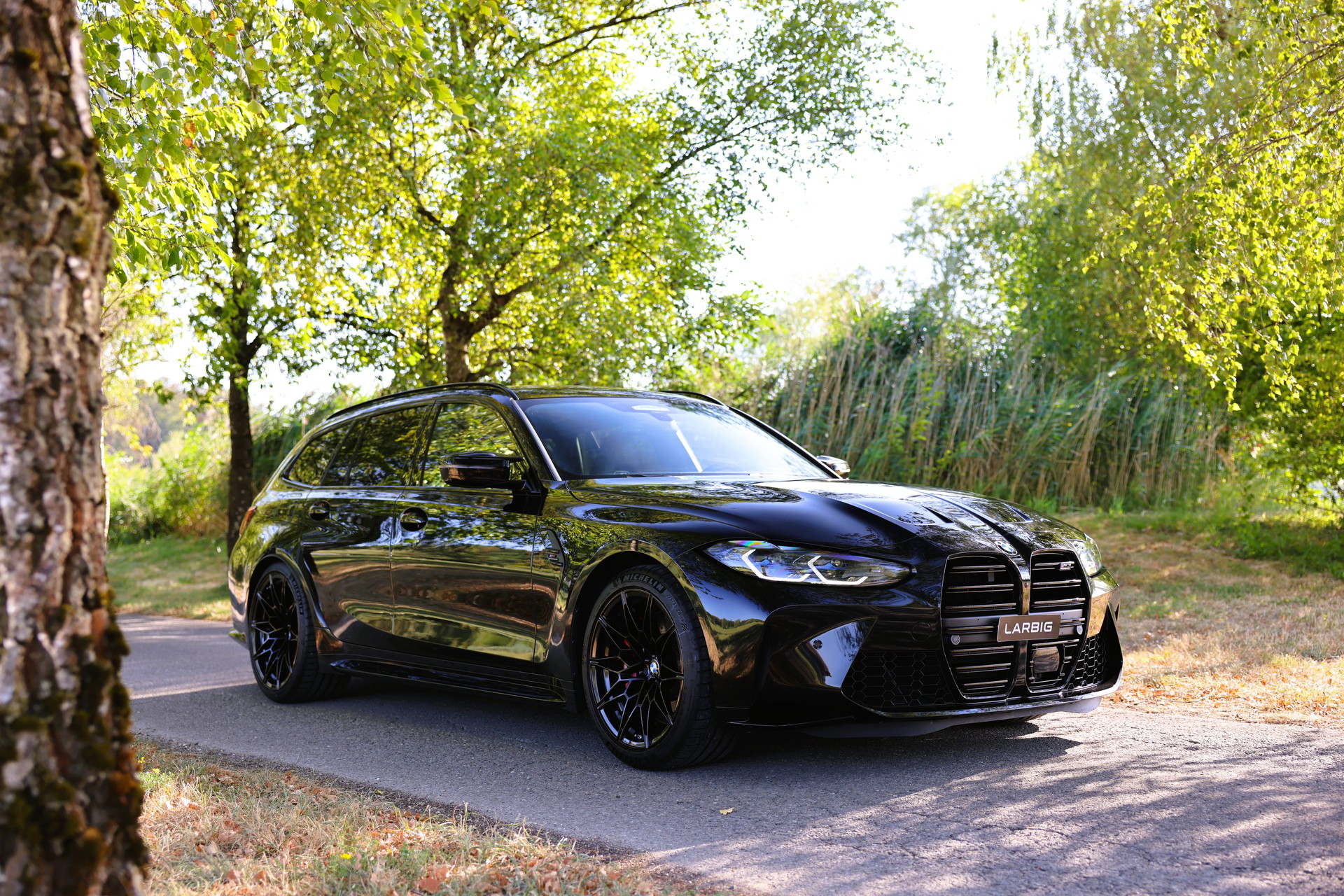 BMW M3 Touring xDrive Competition M *Driving Assistant Professional* *360° Kamera* *Sitzbelüftung* *M Drivers Package*-image-0