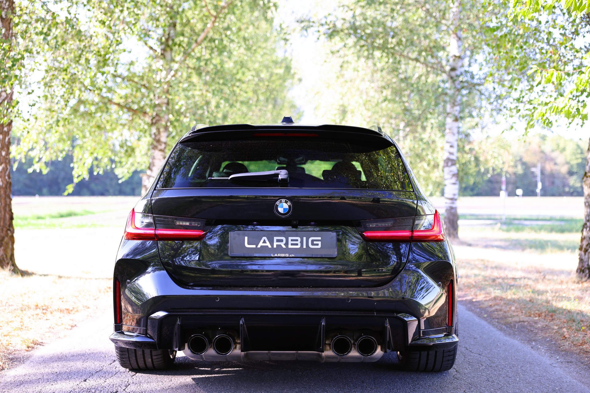 BMW M3 Touring xDrive Competition M *Driving Assistant Professional* *360° Kamera* *Sitzbelüftung* *M Drivers Package*-image-2