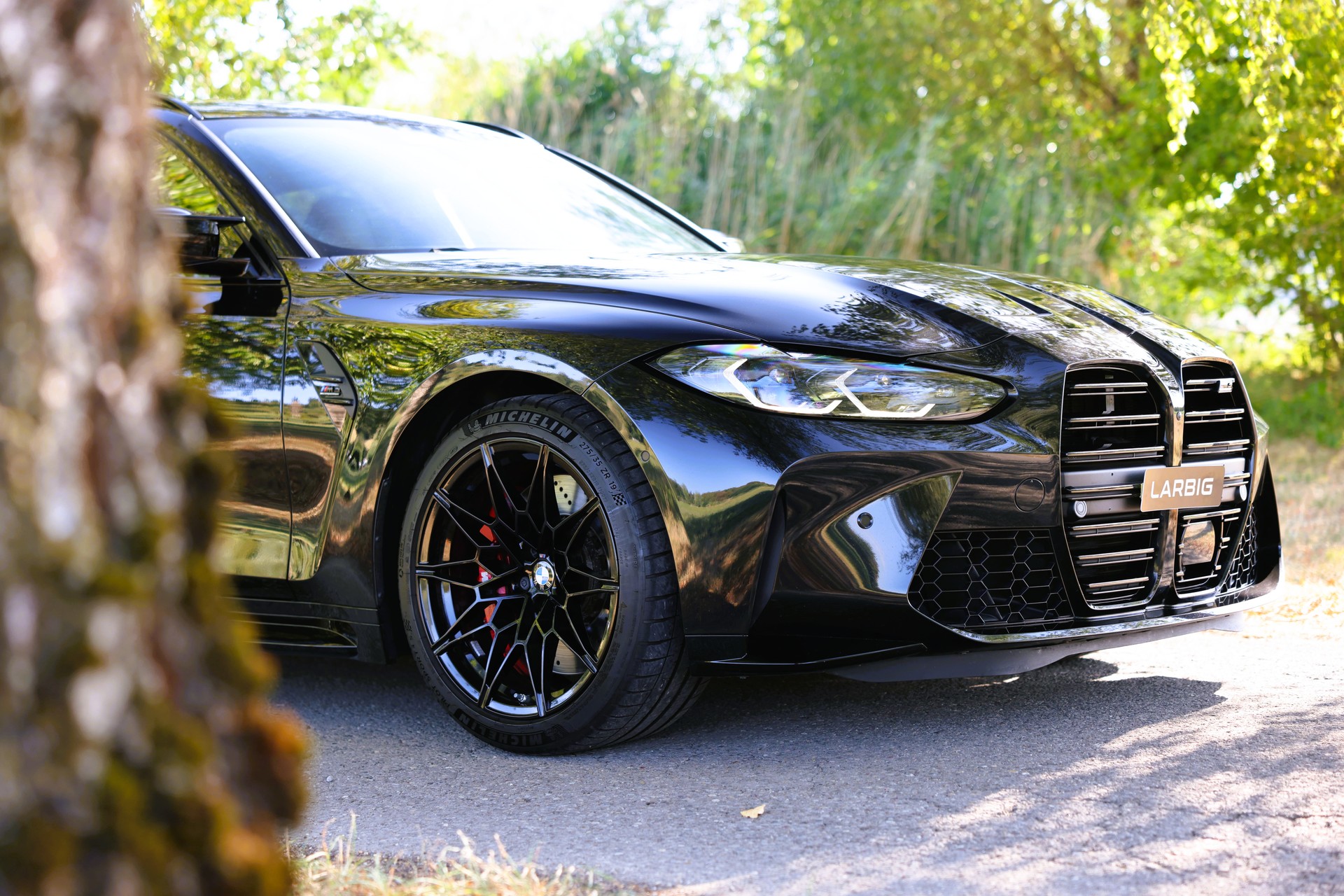BMW M3 Touring xDrive Competition M *Driving Assistant Professional* *360° Kamera* *Sitzbelüftung* *M Drivers Package*-image-4