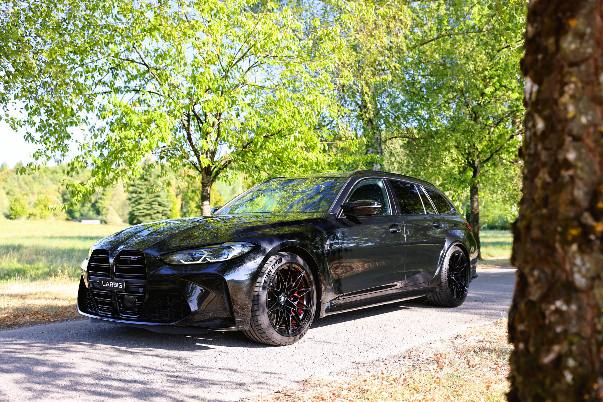 BMW M3 Touring xDrive Competition M *Driving Assistant Professional* *360° Kamera* *Sitzbelüftung* *M Drivers Package*-image-3