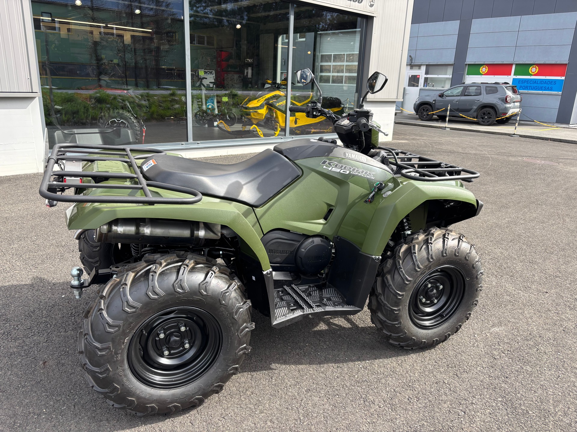 YAMAHA Kodiak 450 4x4-image-1