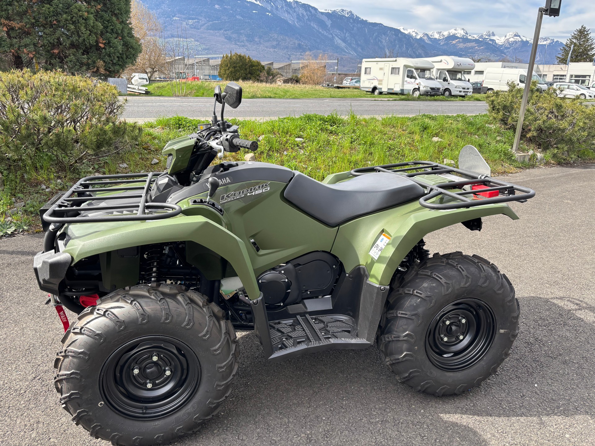 YAMAHA Kodiak 450 4x4-image-3