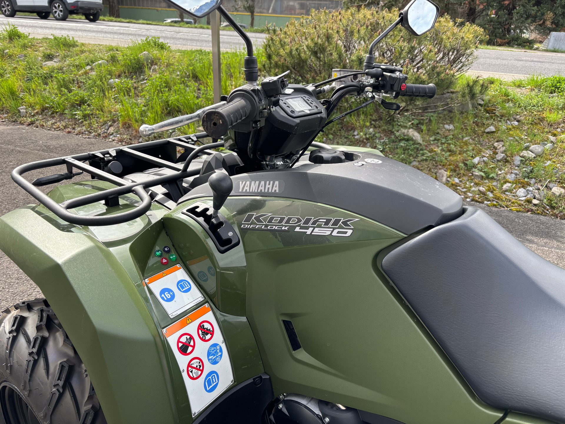 YAMAHA Kodiak 450 4x4-image-4