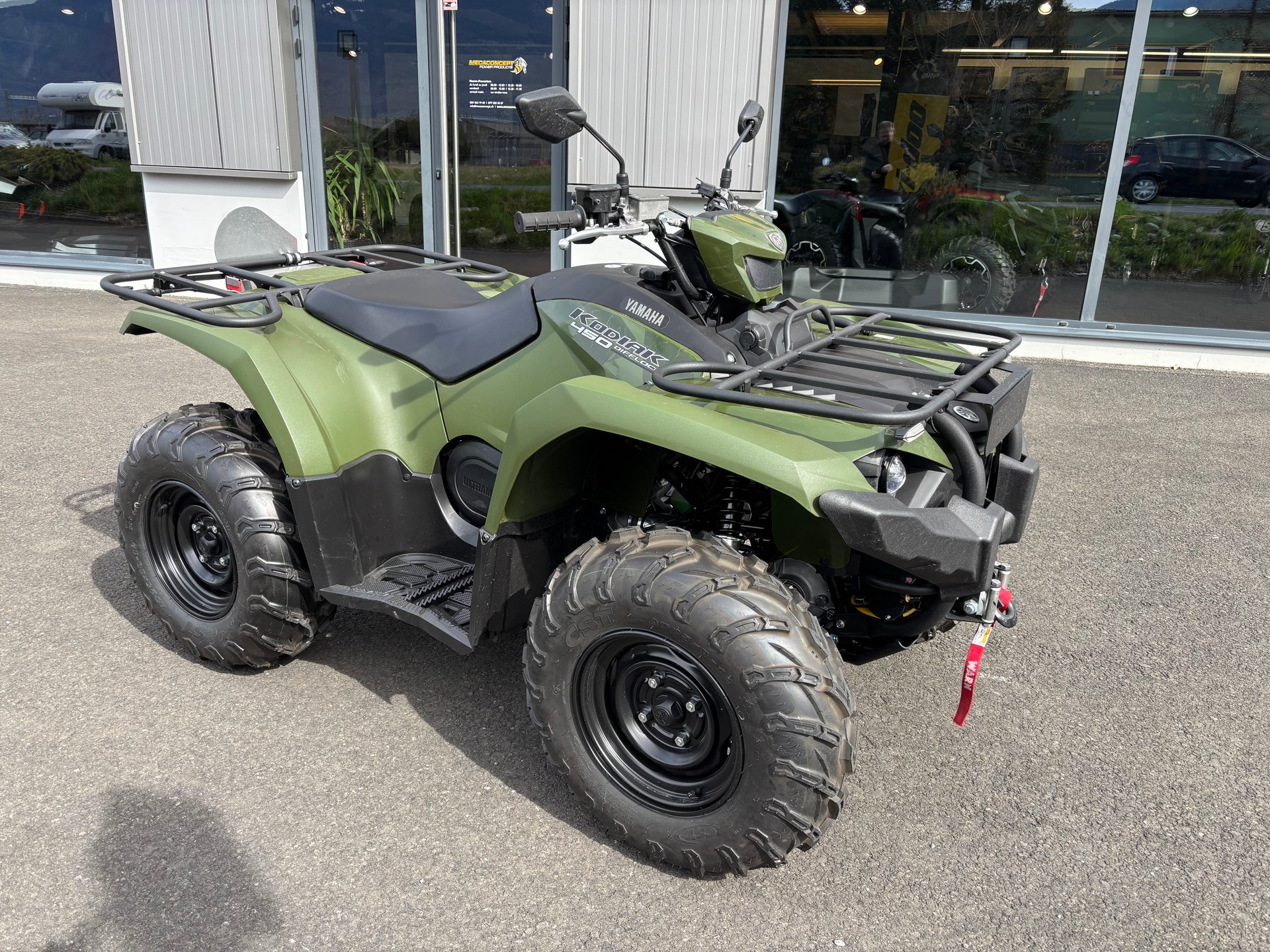 YAMAHA Kodiak 450 4x4