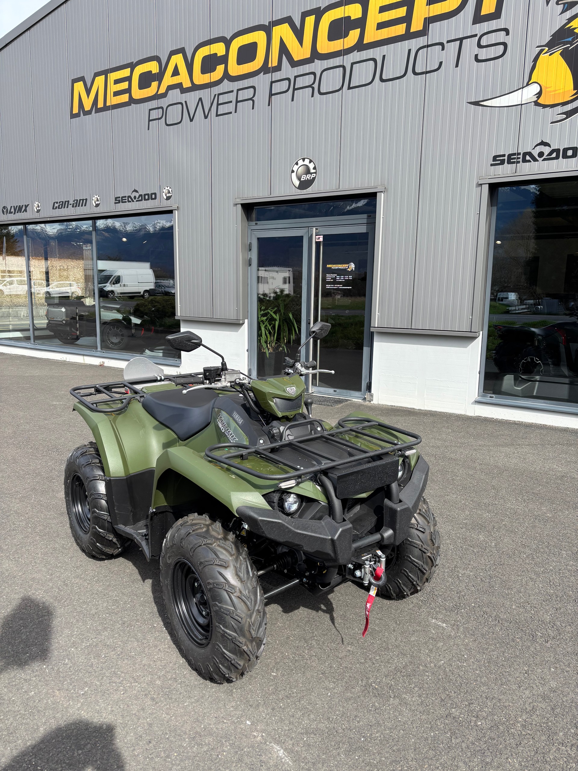 YAMAHA Kodiak 450 4x4-image-6