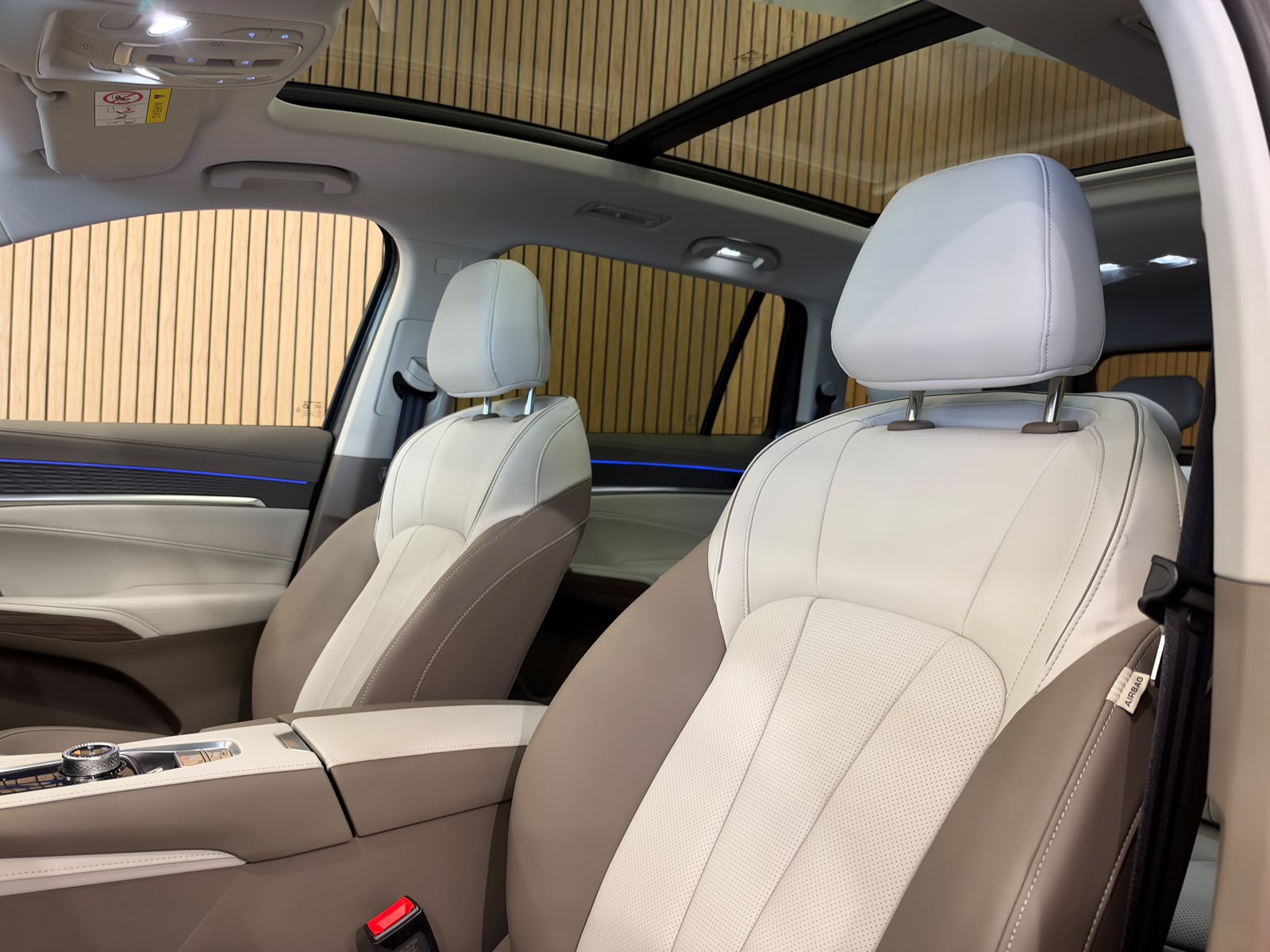 MG S9 1.5 TGDI PHEV Premium / Gloucester Grün Sofort Lieferbar-image-20