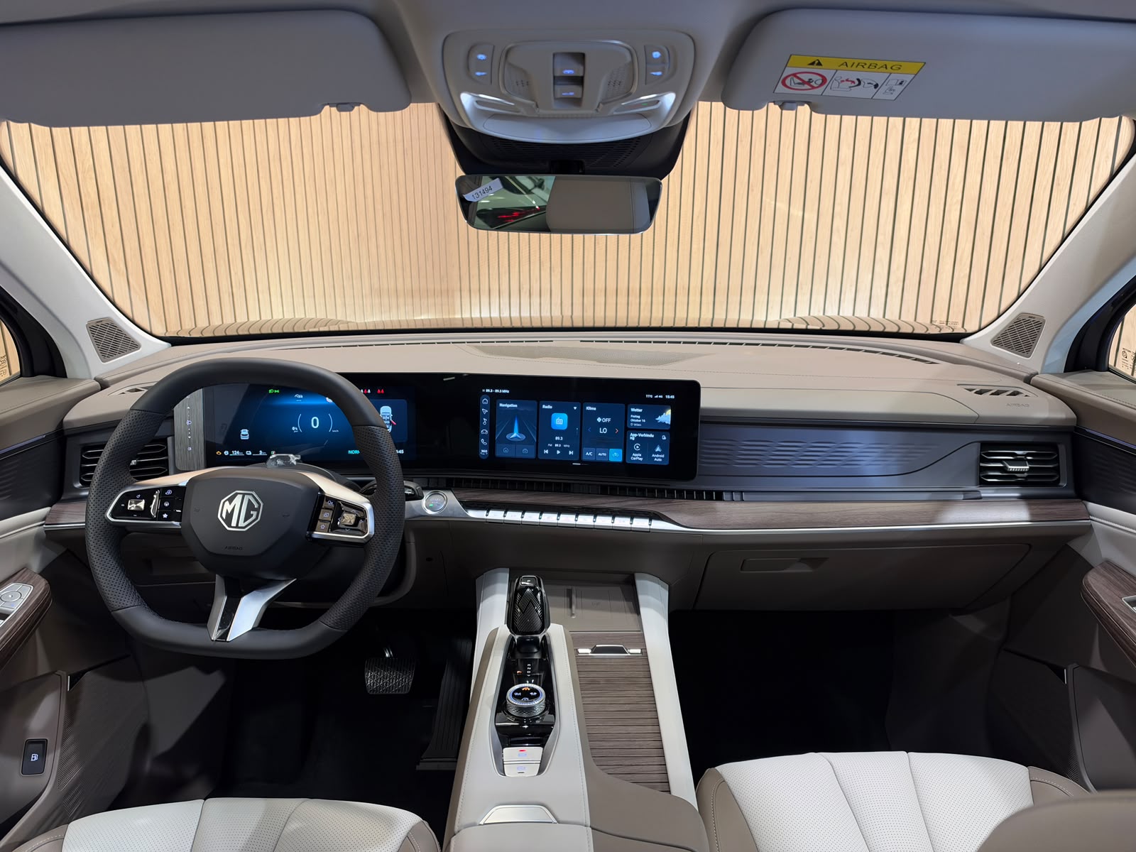 MG S9 1.5 TGDI PHEV Premium / Gloucester Grün Sofort Lieferbar-image-10