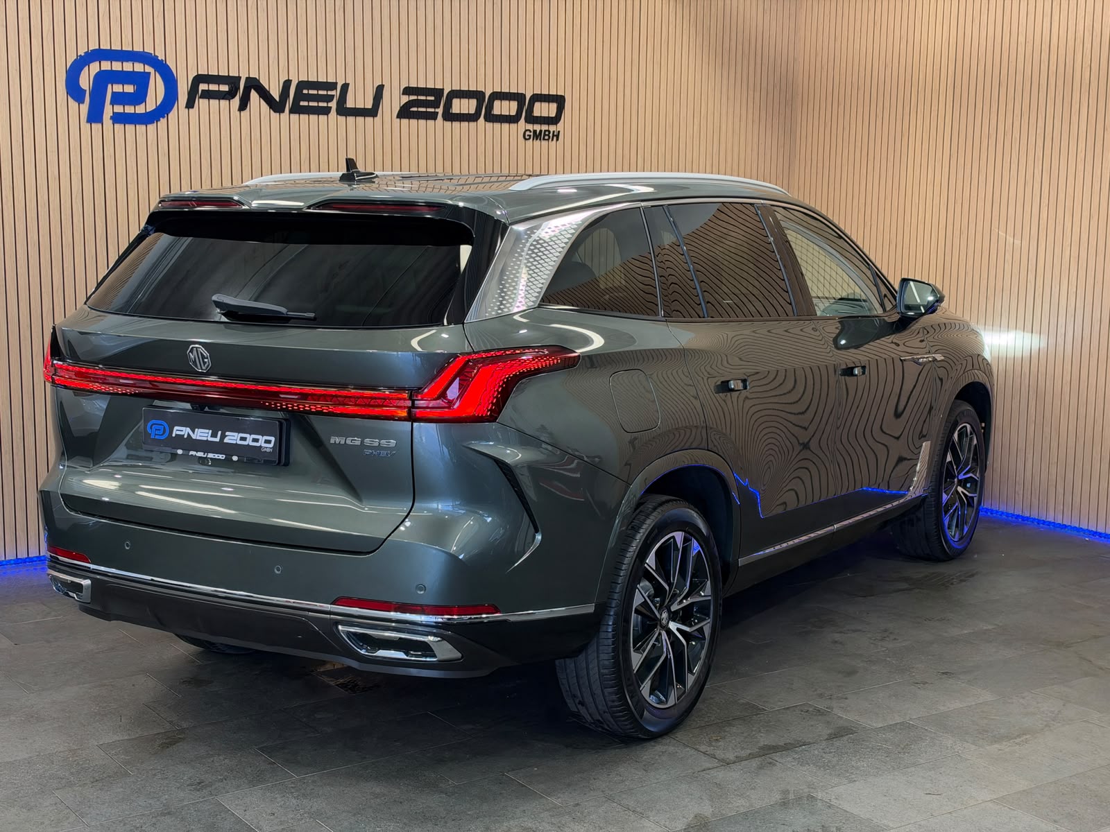 MG S9 1.5 TGDI PHEV Premium / Gloucester Grün Sofort Lieferbar-image-5