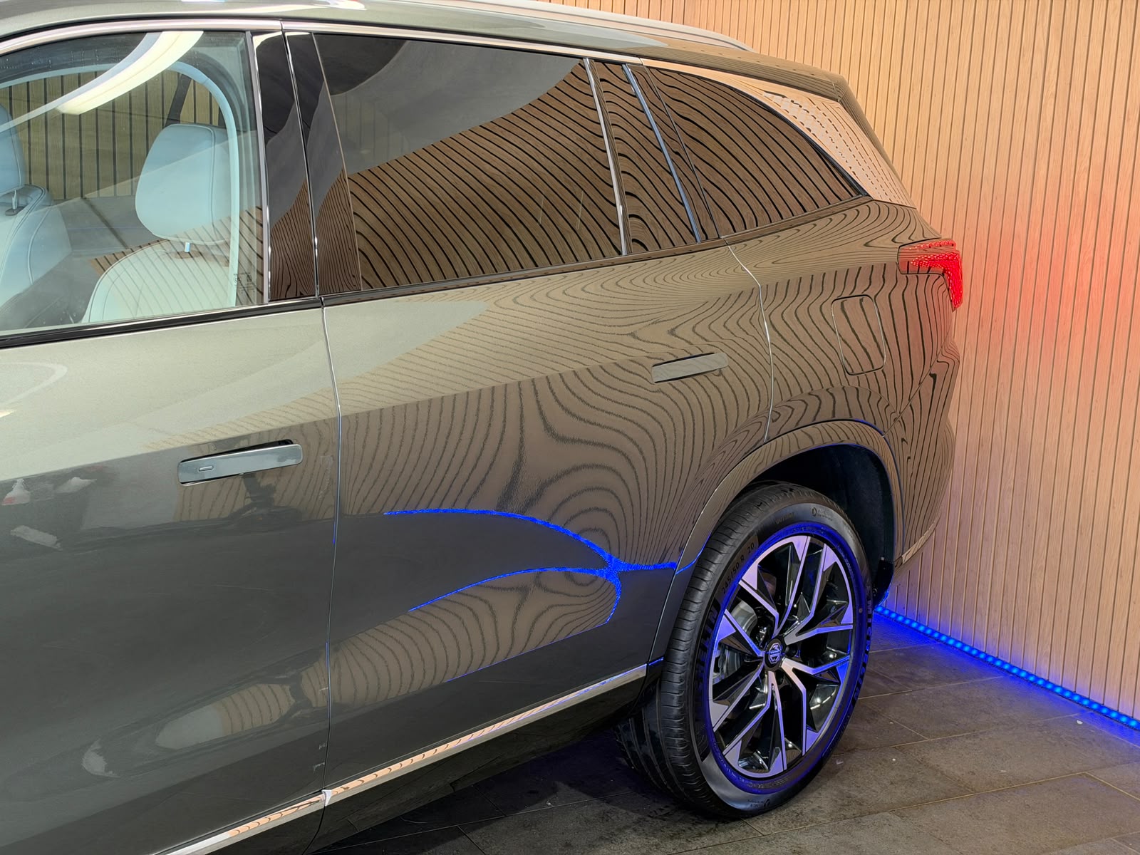 MG S9 1.5 TGDI PHEV Premium / Gloucester Grün Sofort Lieferbar-image-4