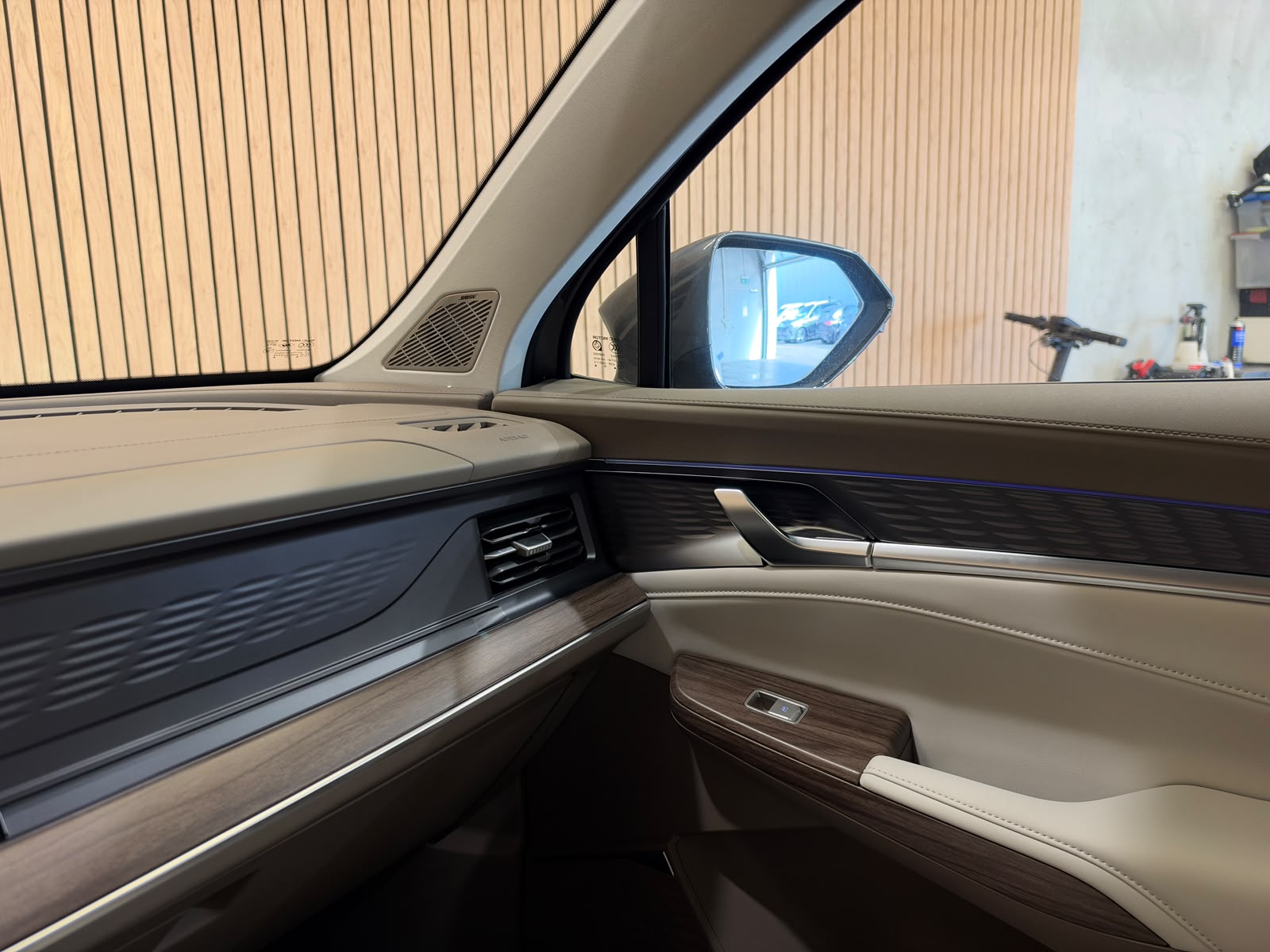 MG S9 1.5 TGDI PHEV Premium / Gloucester Grün Sofort Lieferbar-image-12