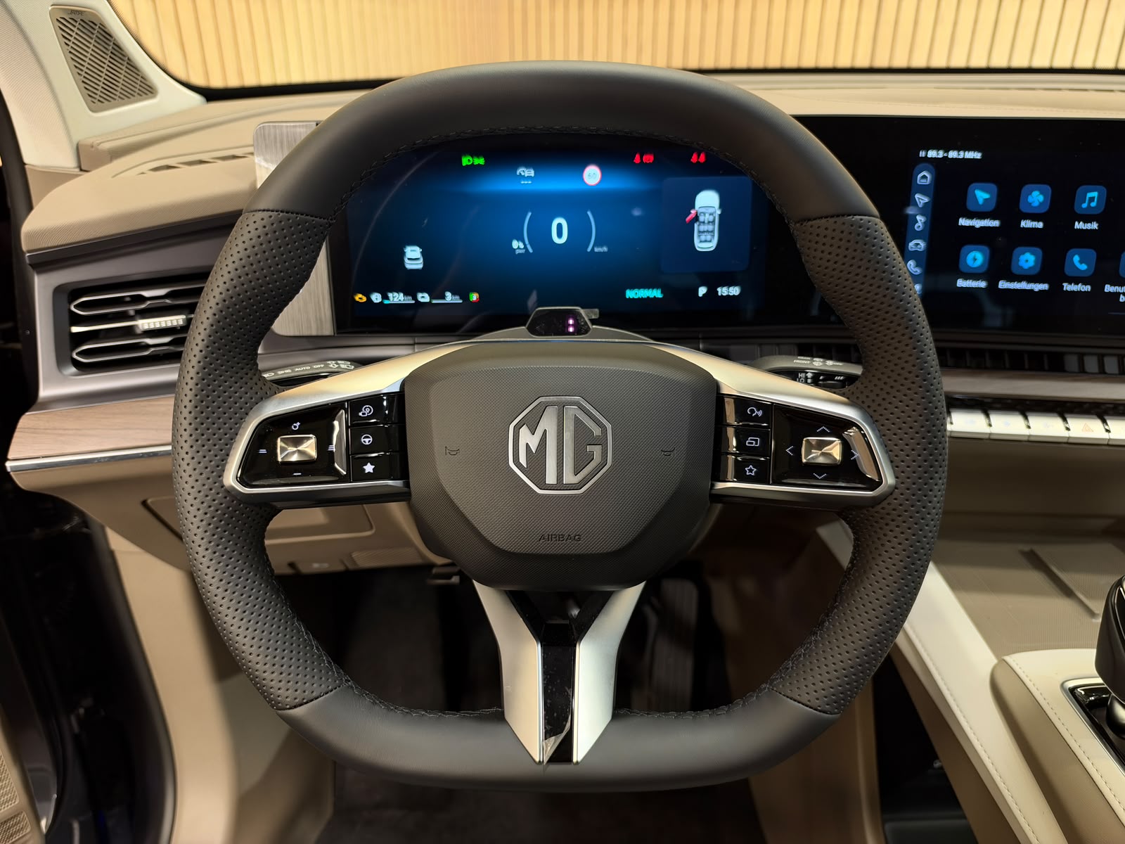 MG S9 1.5 TGDI PHEV Premium / Gloucester Grün Sofort Lieferbar-image-13