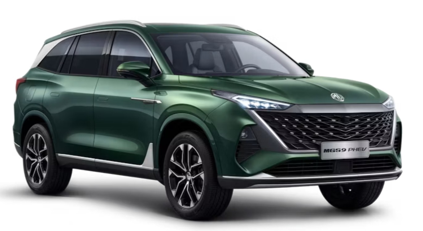 MG S9 1.5 TGDI PHEV Premium / Gloucester green-image-0