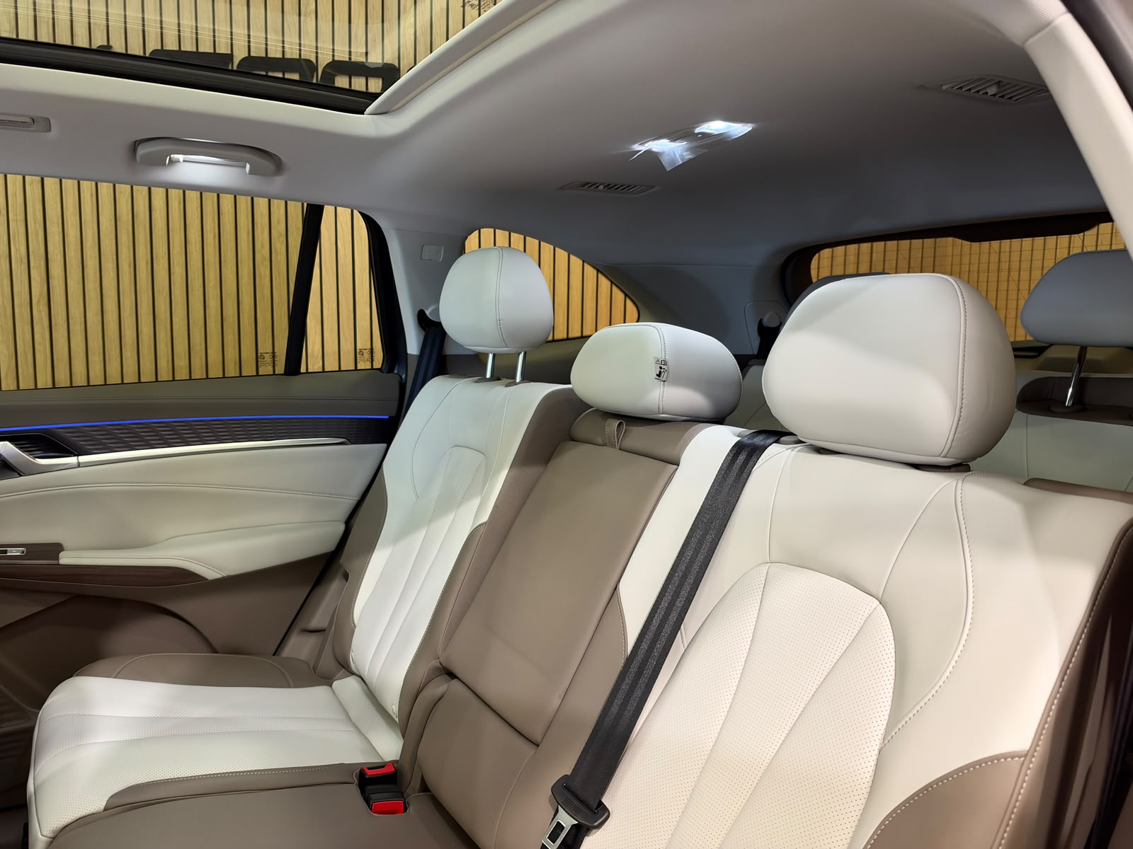 MG S9 1.5 TGDI PHEV Premium / Gloucester Grün Sofort Lieferbar-image-21
