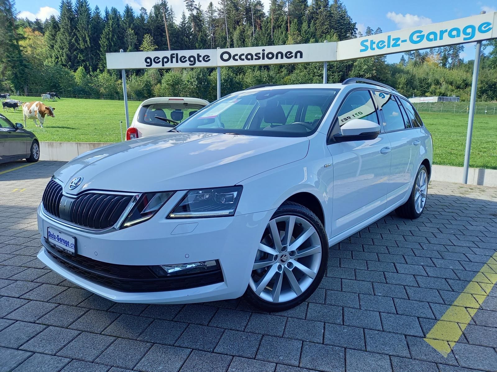 SKODA Octavia Combi 1.5 TSI Soleil DSG