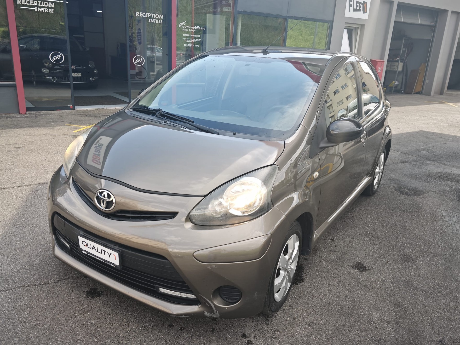 TOYOTA Aygo 1.0 VVT-i Collection