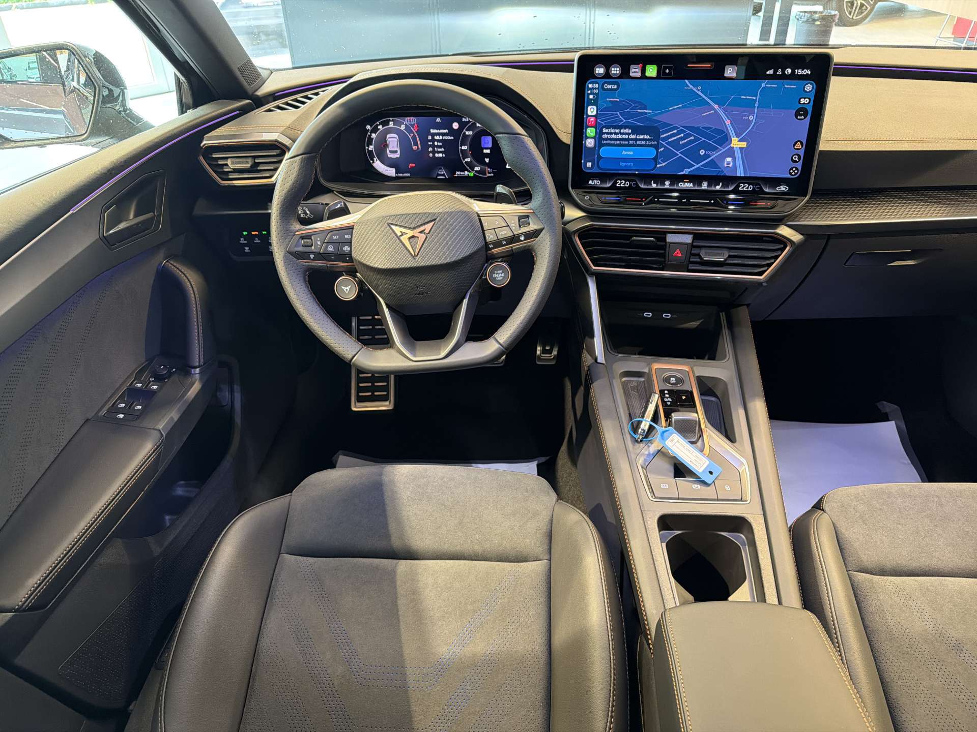 CUPRA LEON ST 2.0 TSi VZ 333PS 4Drive DSG-Automat-image-4
