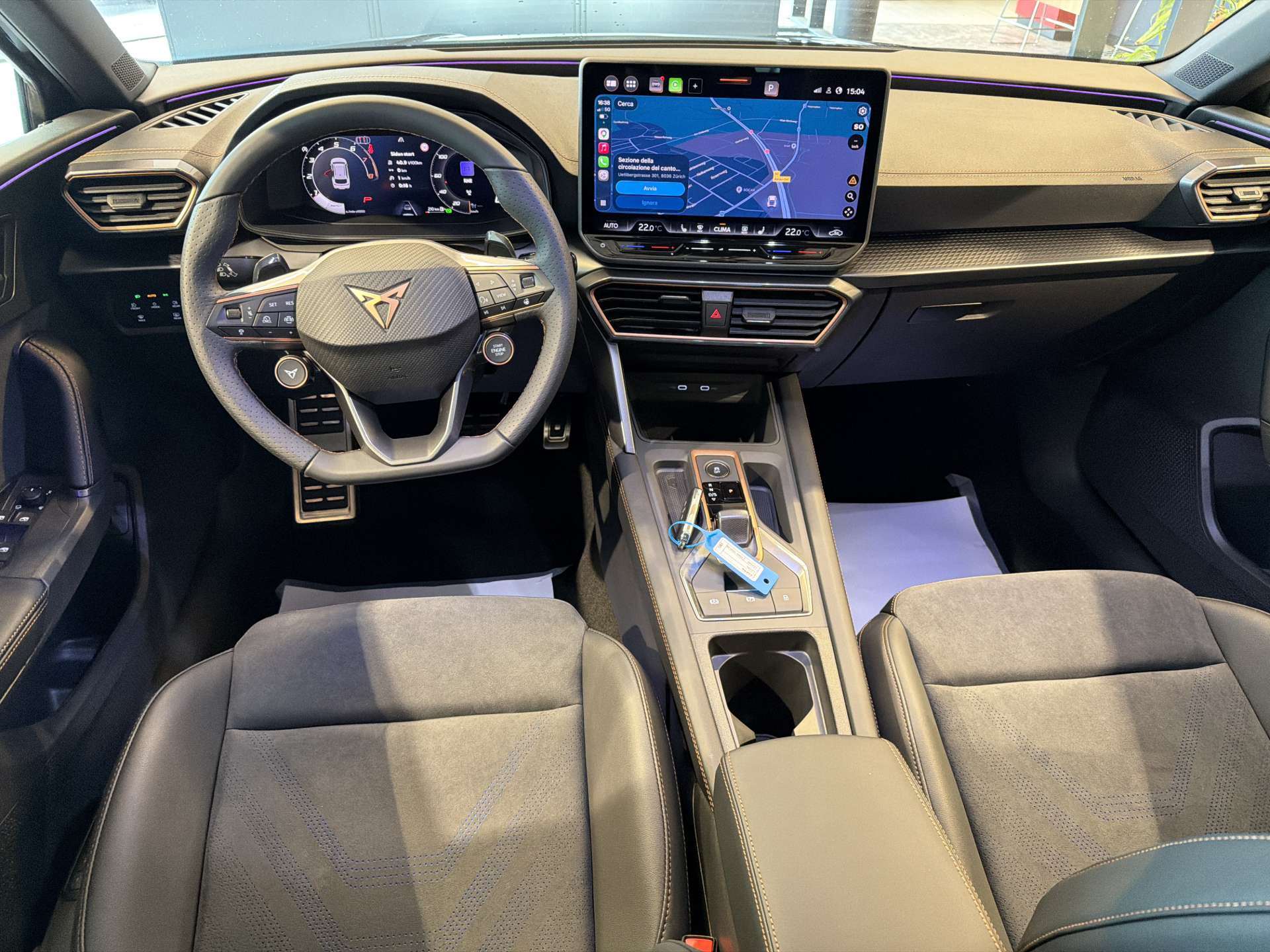 CUPRA LEON ST 2.0 TSi VZ 333PS 4Drive DSG-Automat-image-14