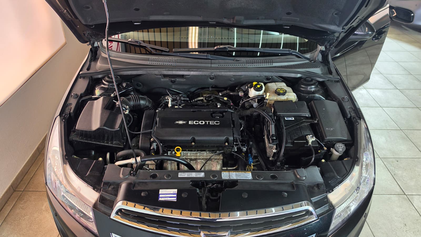 CHEVROLET Cruze Station Wagon 1.8 LTZ Automatic-image-14