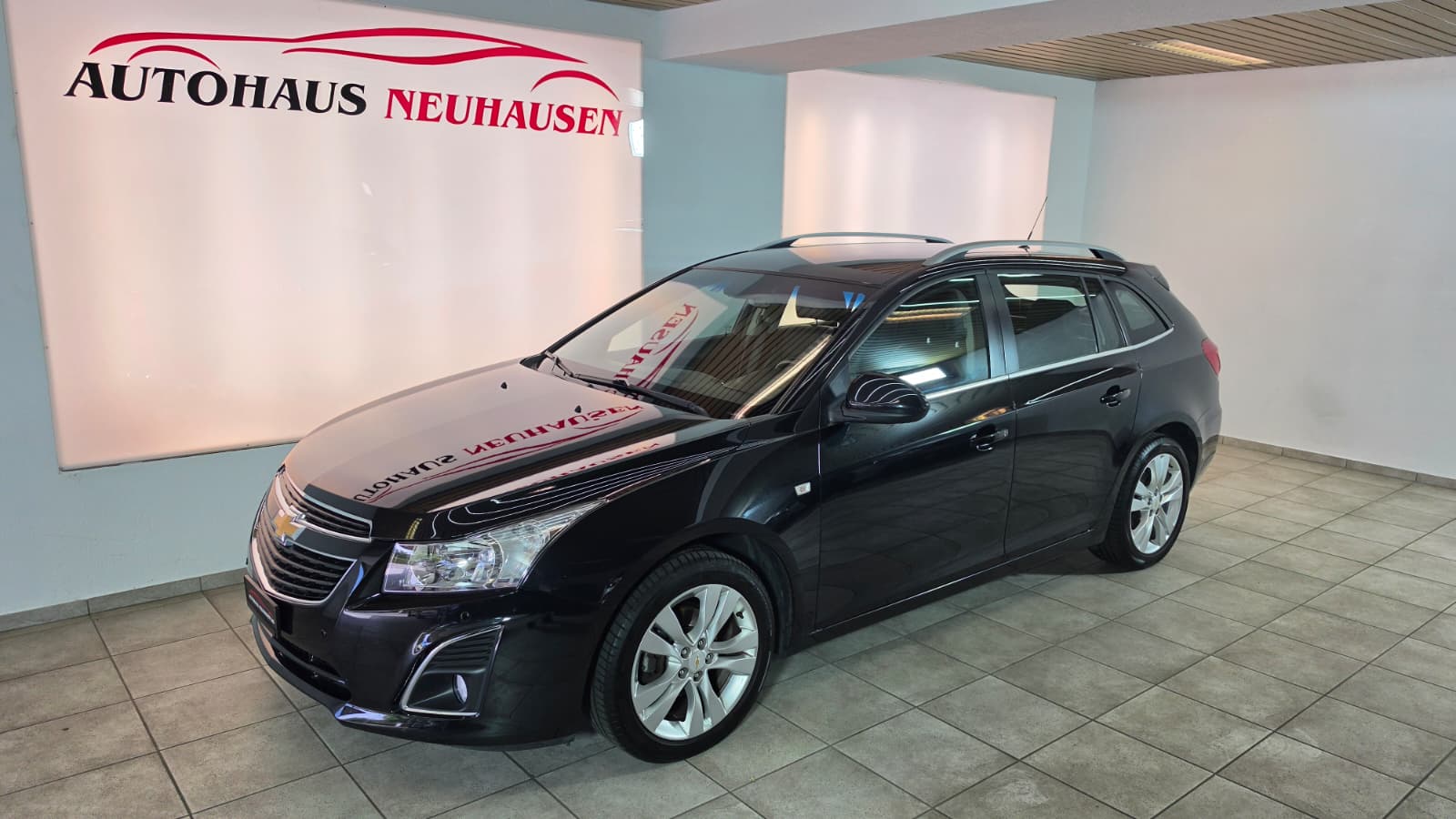 CHEVROLET Cruze Station Wagon 1.8 LTZ Automatic