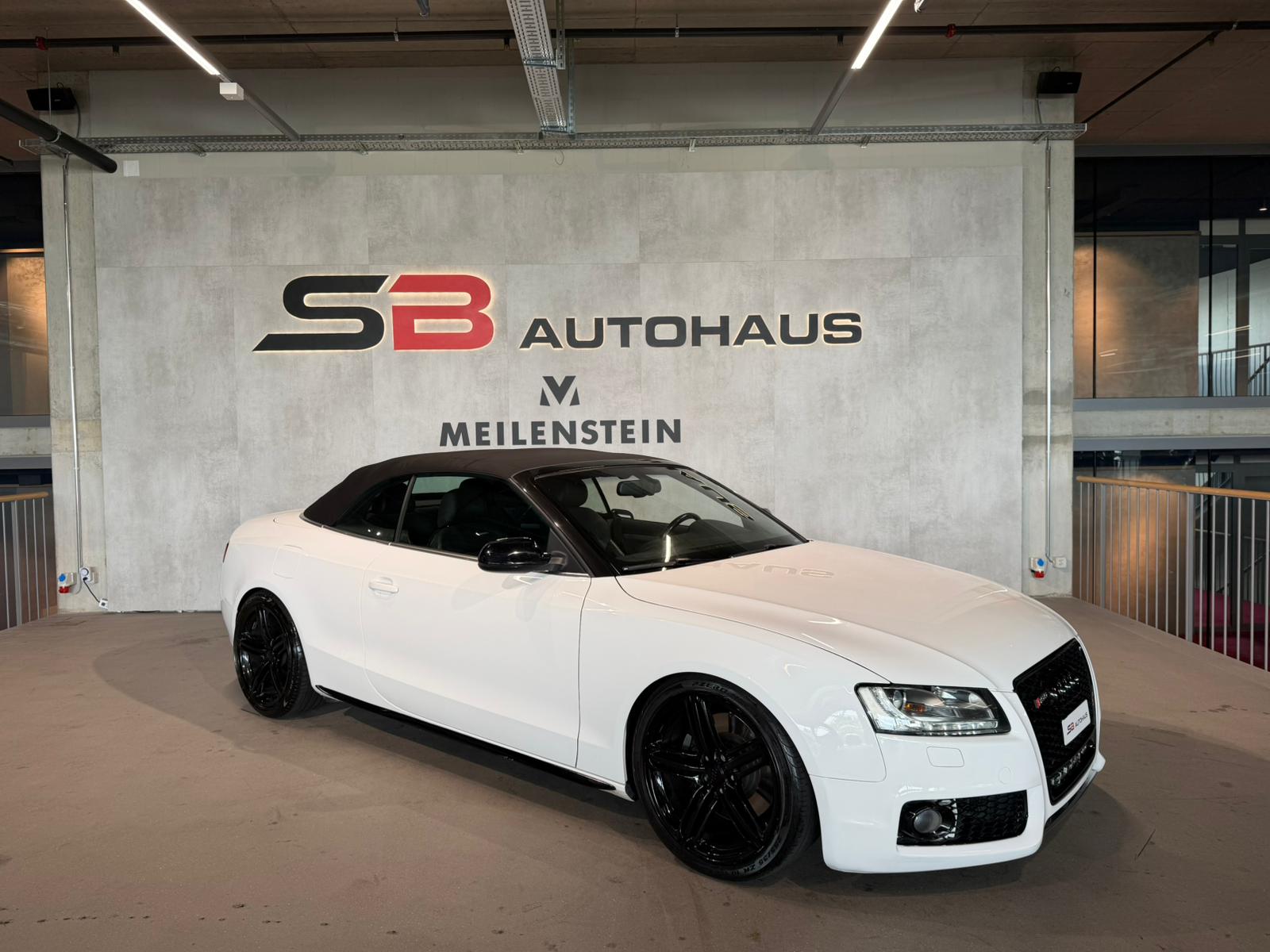 AUDI S5 Cabrio 3.0 TFSI quattro S-tronic (CH)-showroom-element-1