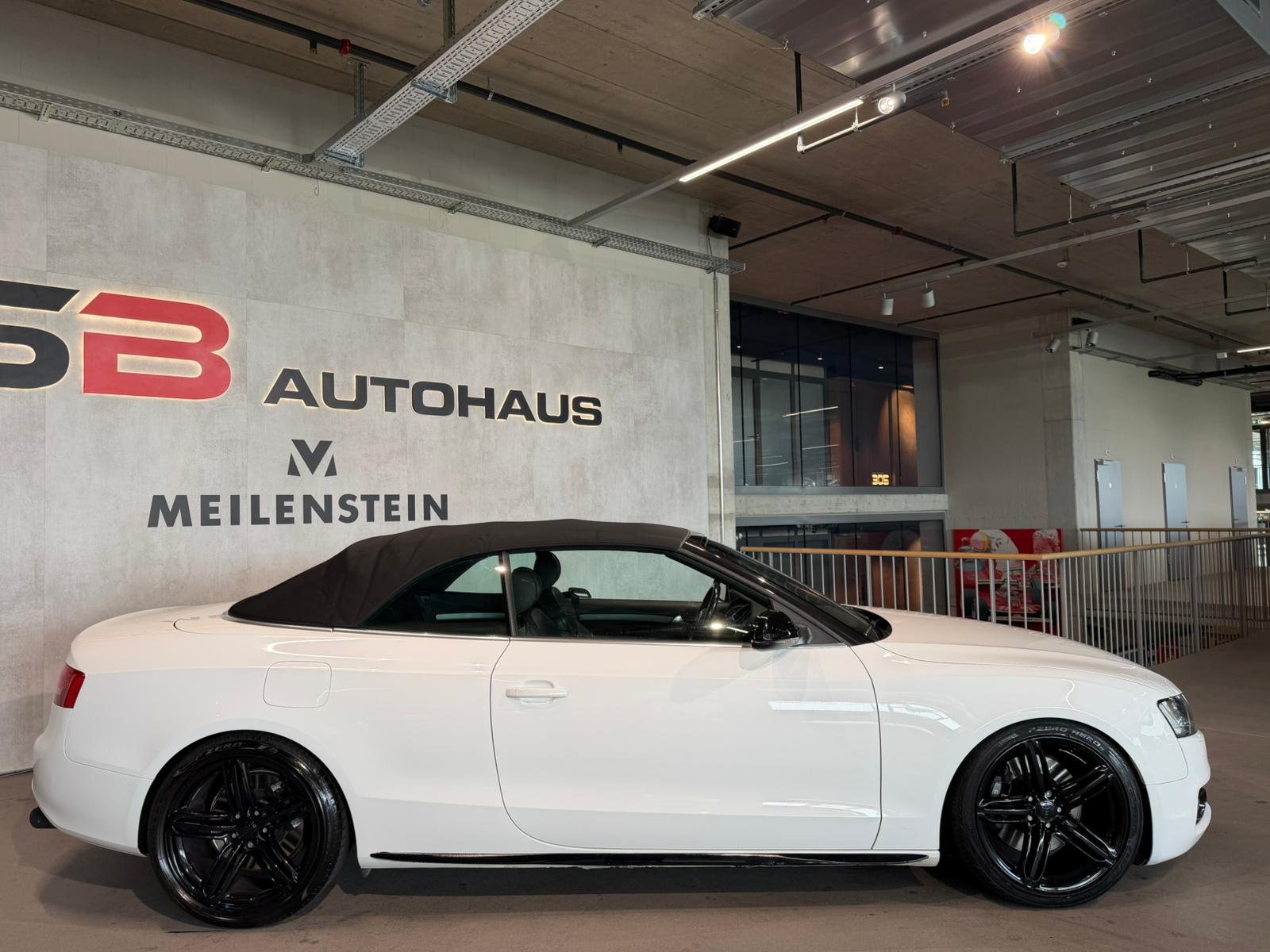 AUDI S5 Cabrio 3.0 TFSI quattro S-tronic (CH)-image-9