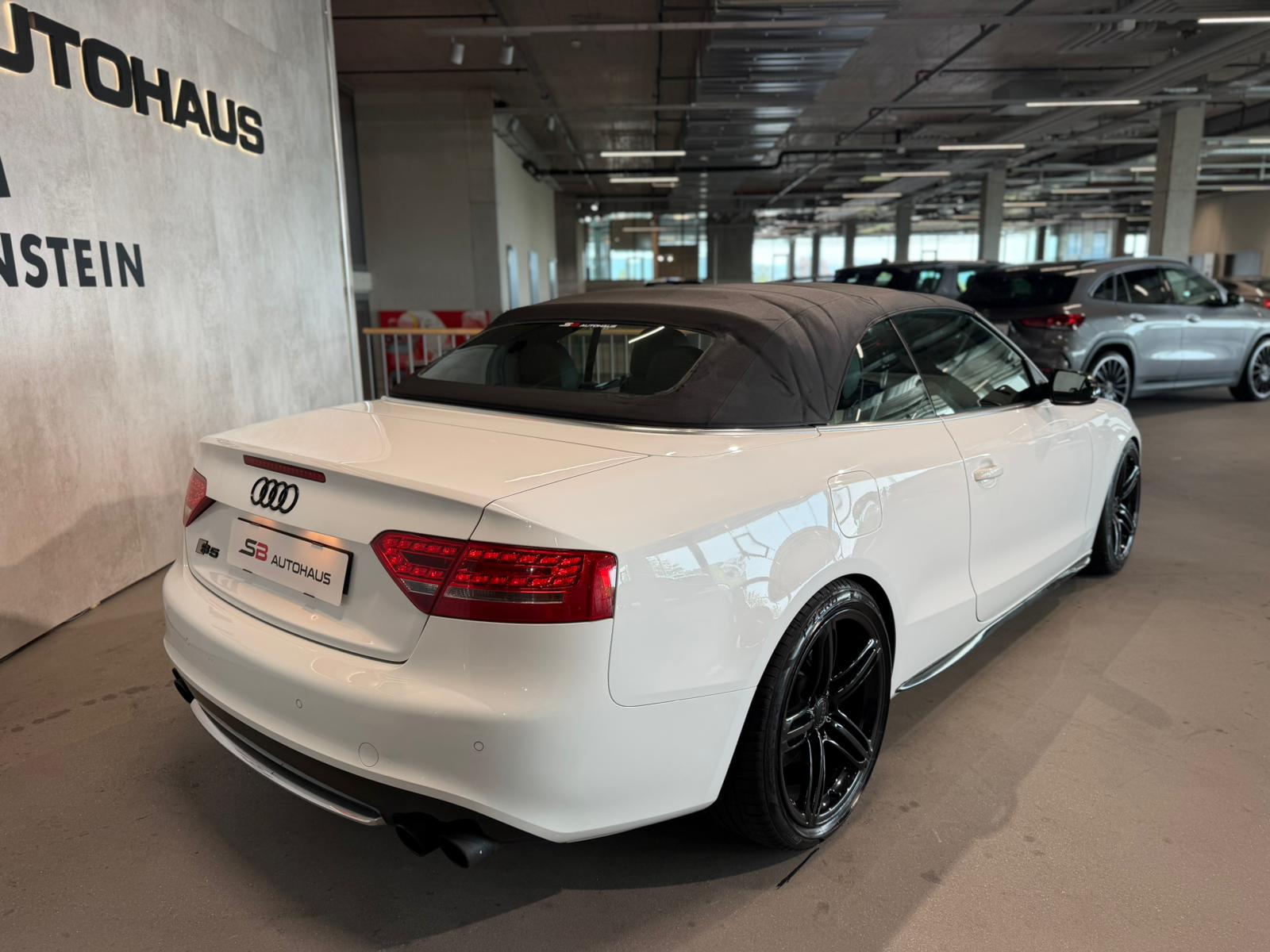 AUDI S5 Cabrio 3.0 TFSI quattro S-tronic (CH)-image-10
