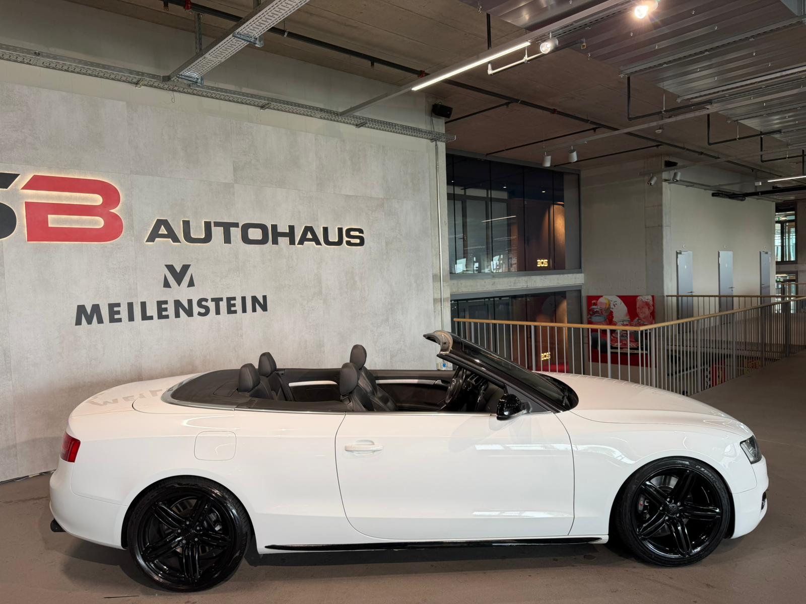 AUDI S5 Cabrio 3.0 TFSI quattro S-tronic (CH)-image-12