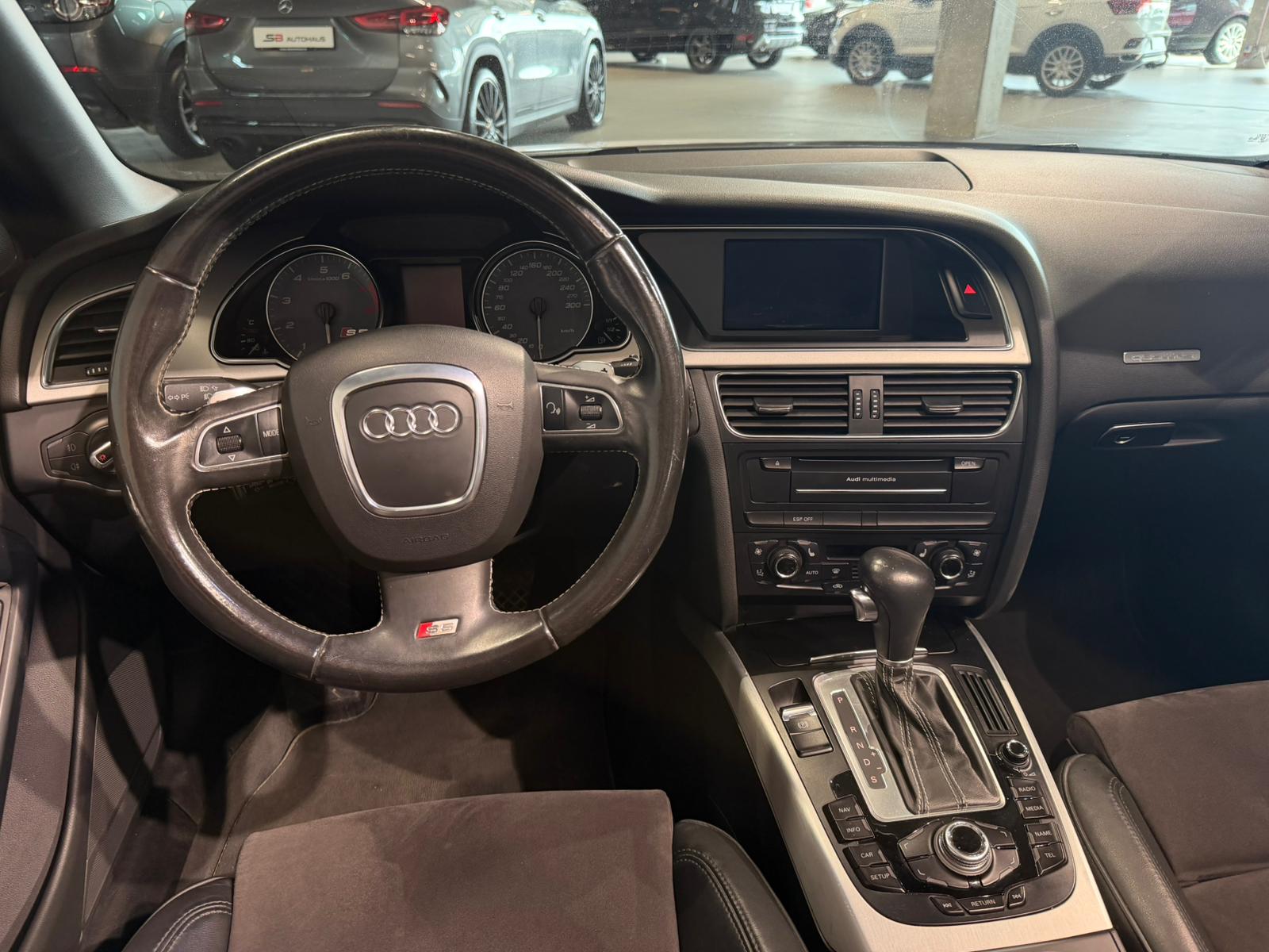 AUDI S5 Cabrio 3.0 TFSI quattro S-tronic (CH)-image-22