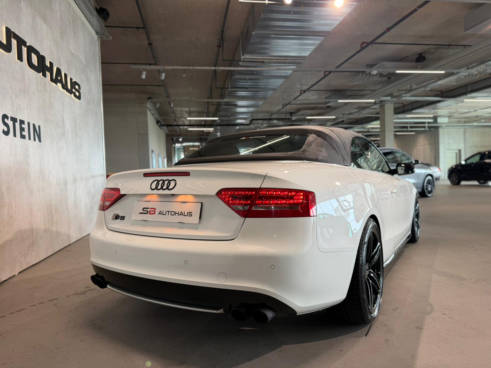 AUDI S5 Cabrio 3.0 TFSI quattro S-tronic (CH)-image-11