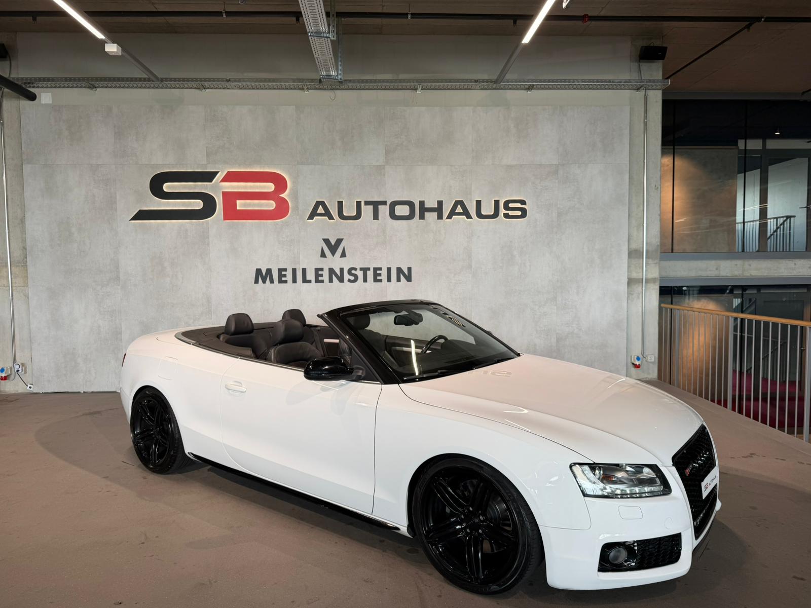 AUDI S5 Cabrio 3.0 TFSI quattro S-tronic (CH)