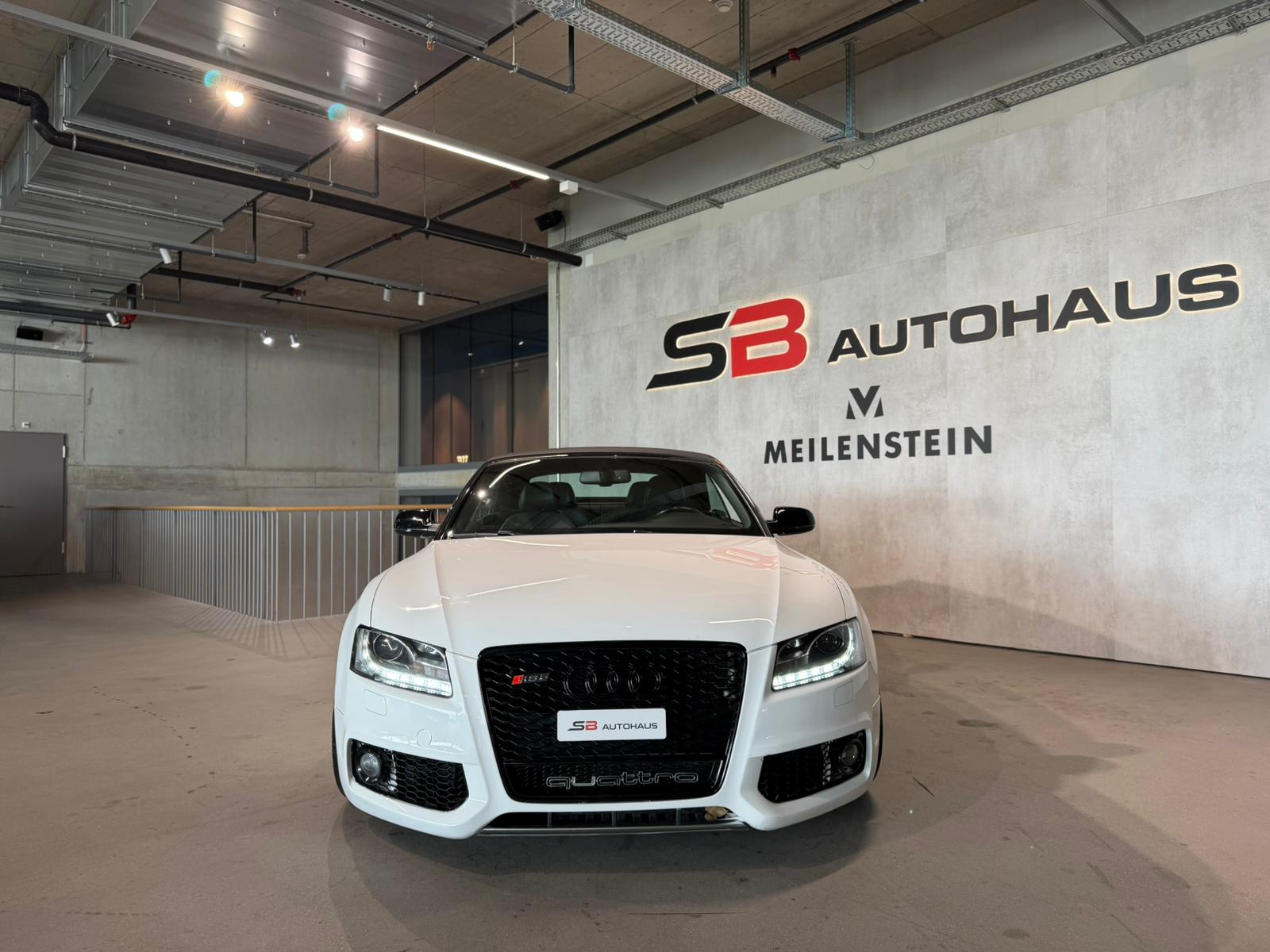 AUDI S5 Cabrio 3.0 TFSI quattro S-tronic (CH)-image-7