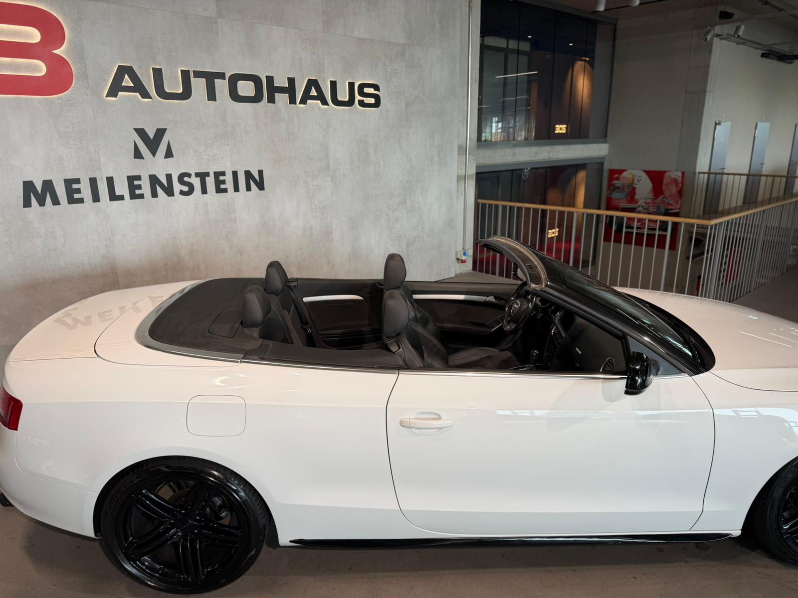 AUDI S5 Cabrio 3.0 TFSI quattro S-tronic (CH)-image-13