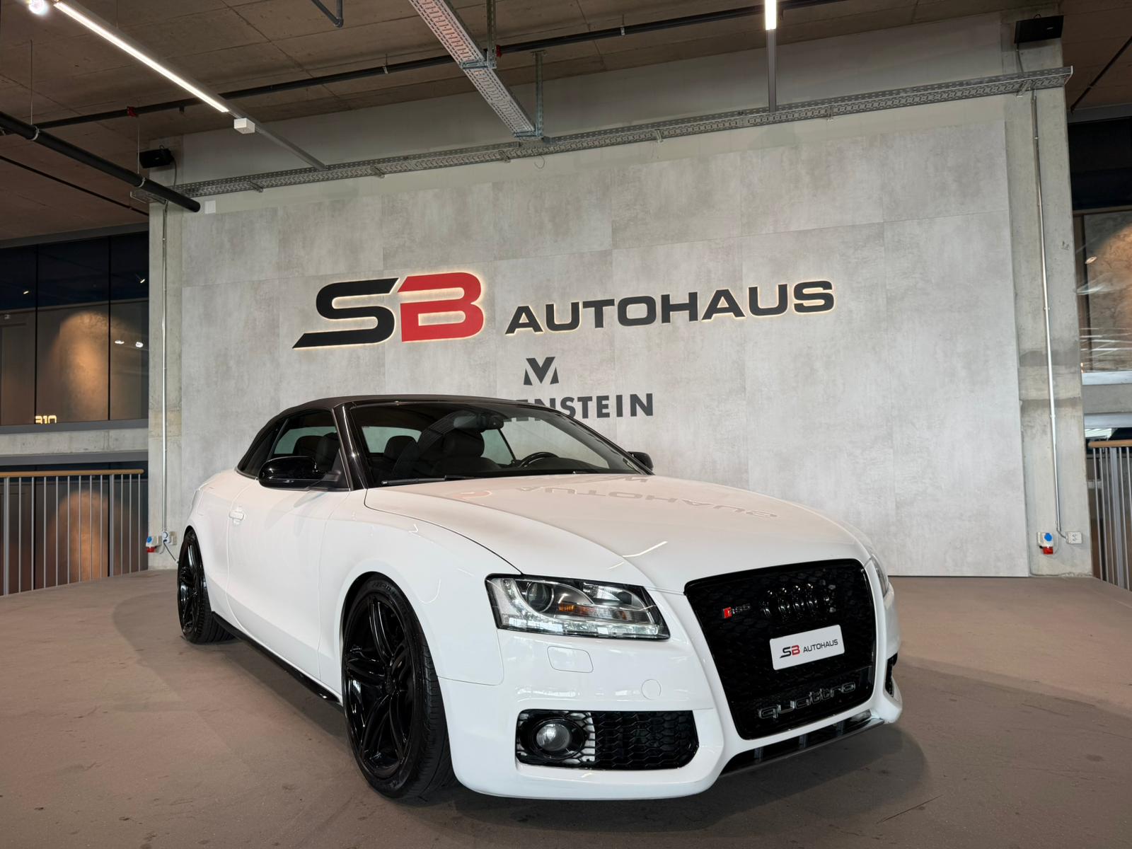 AUDI S5 Cabrio 3.0 TFSI quattro S-tronic (CH)-image-4
