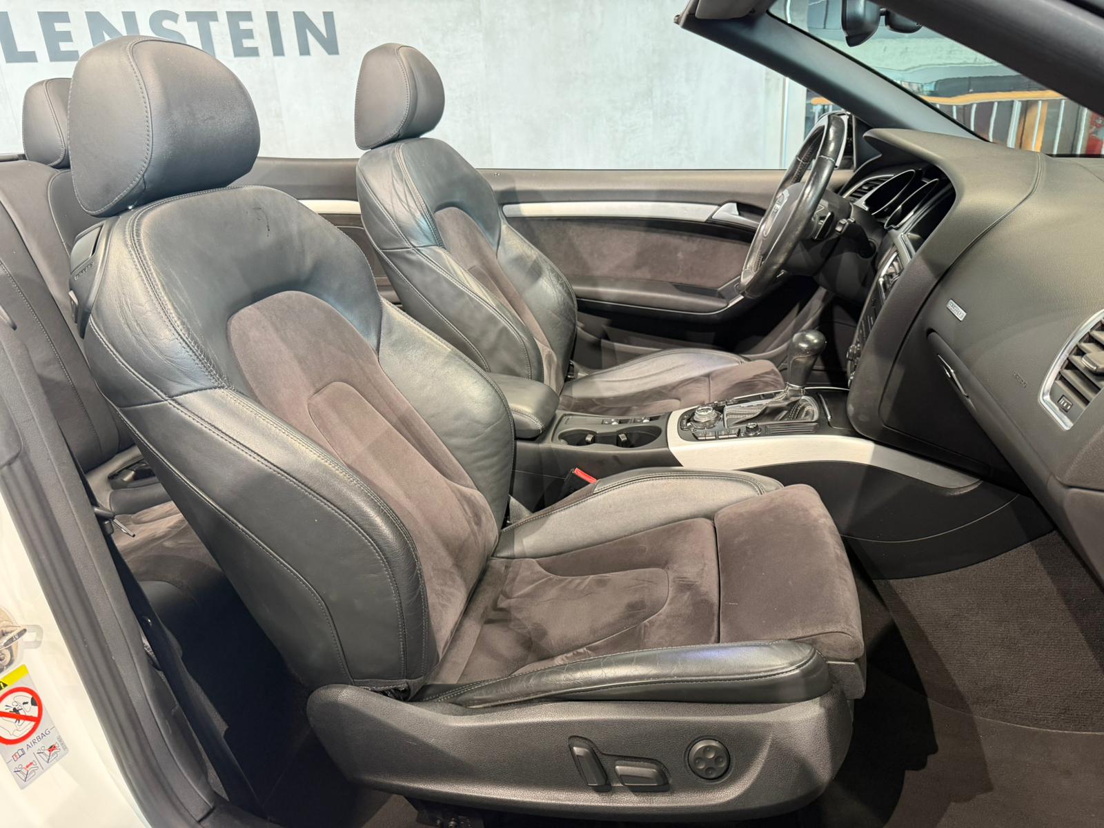 AUDI S5 Cabrio 3.0 TFSI quattro S-tronic (CH)-image-16