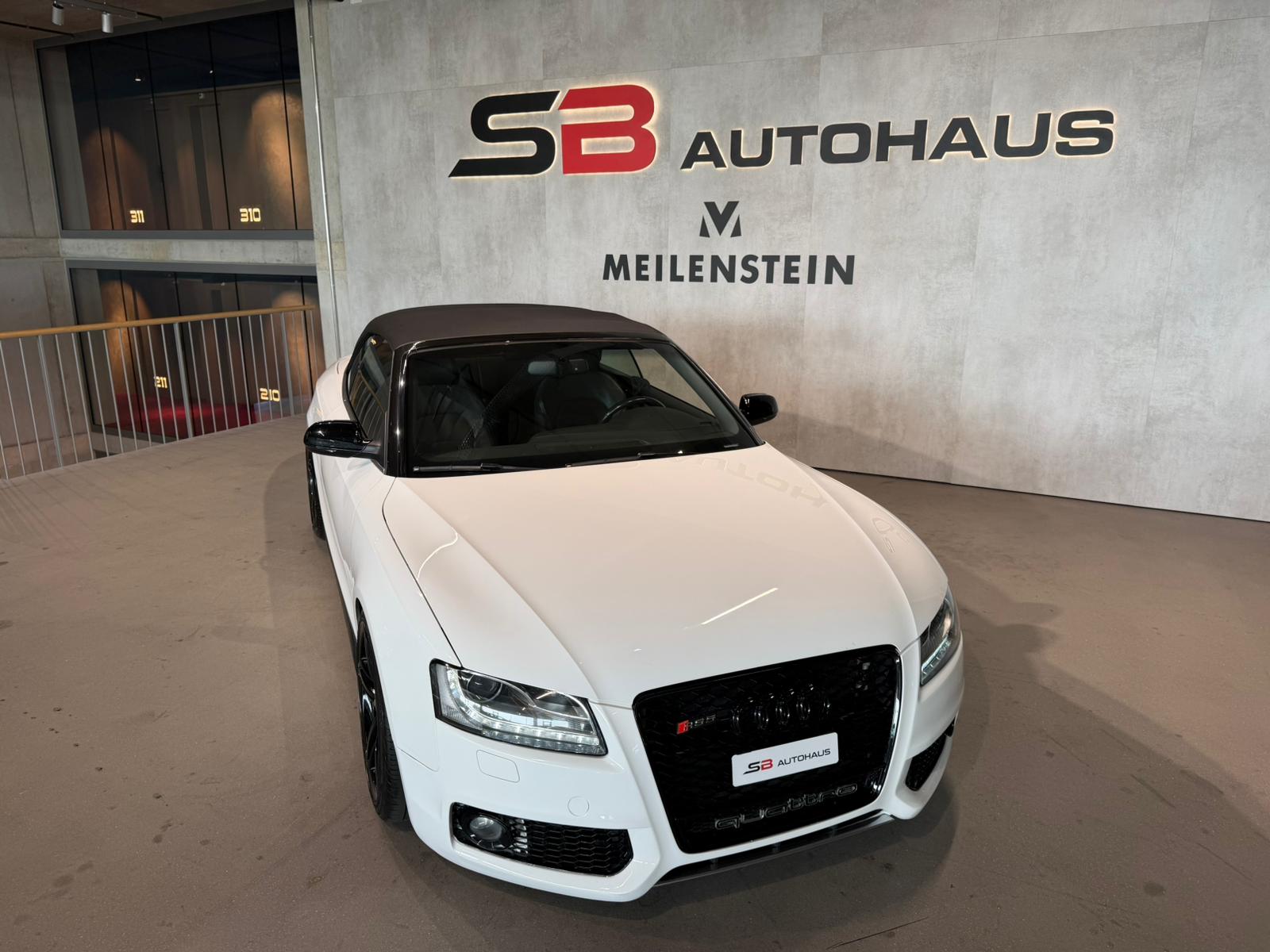 AUDI S5 Cabrio 3.0 TFSI quattro S-tronic (CH)-image-14