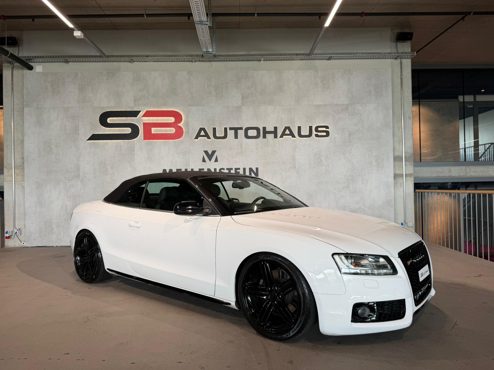 AUDI S5 Cabrio 3.0 TFSI quattro S-tronic (CH)-showroom-element-2