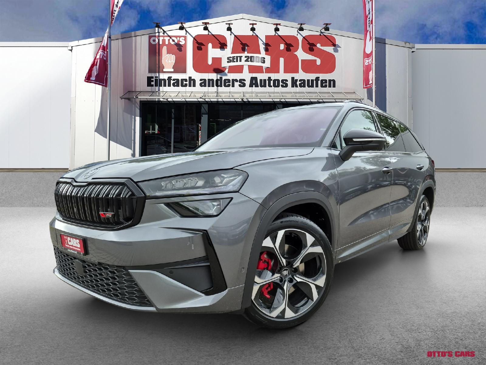 SKODA Kodiaq NEW 2.0 TSI RS 4x4 DSG *Standheizung*Anhängevorrichtung*Panoramadach* 2026-image-0