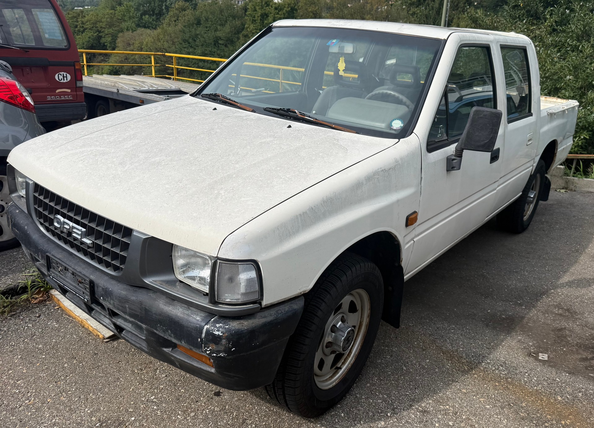 OPEL CAMPO 31 TD 4X4
