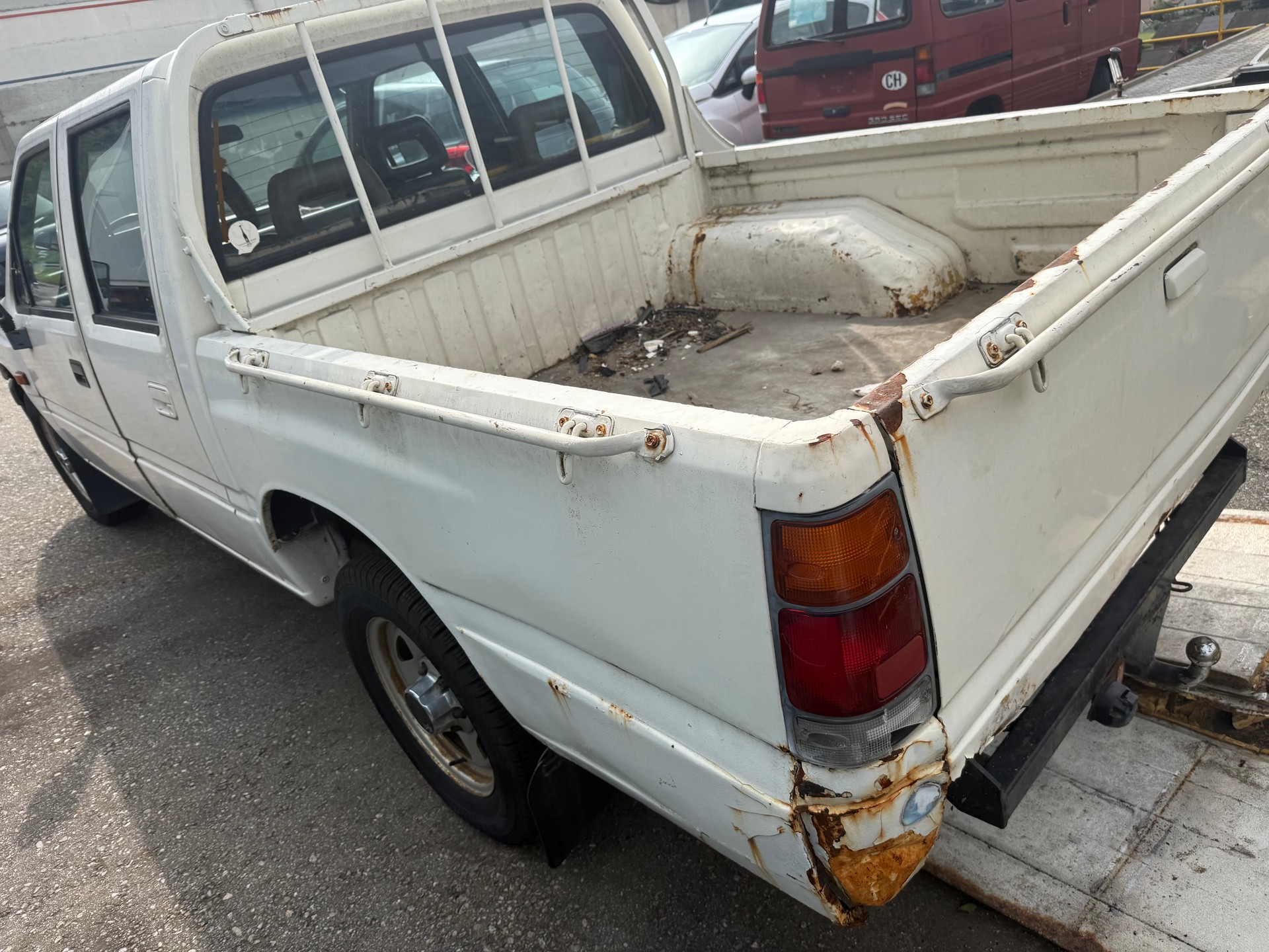 OPEL CAMPO 31 TD 4X4-image-4