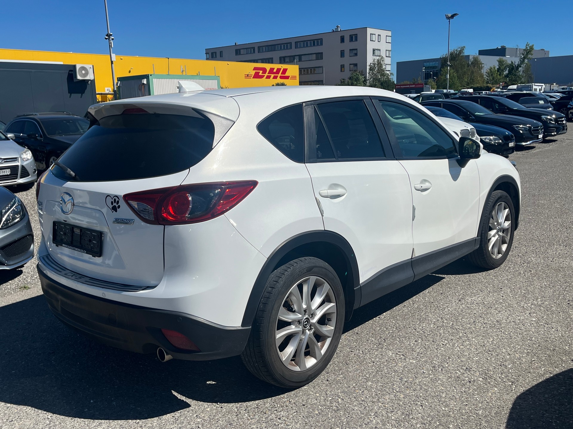 MAZDA CX-5 2.2 D HP Revolution AWD Automatic-image-6