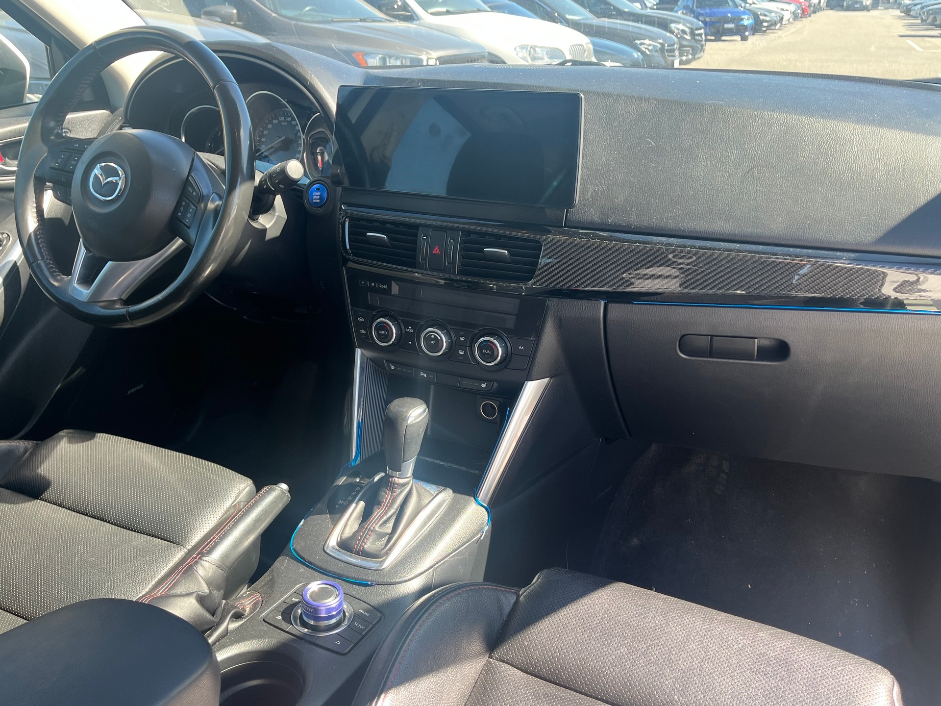 MAZDA CX-5 2.2 D HP Revolution AWD Automatic-image-8
