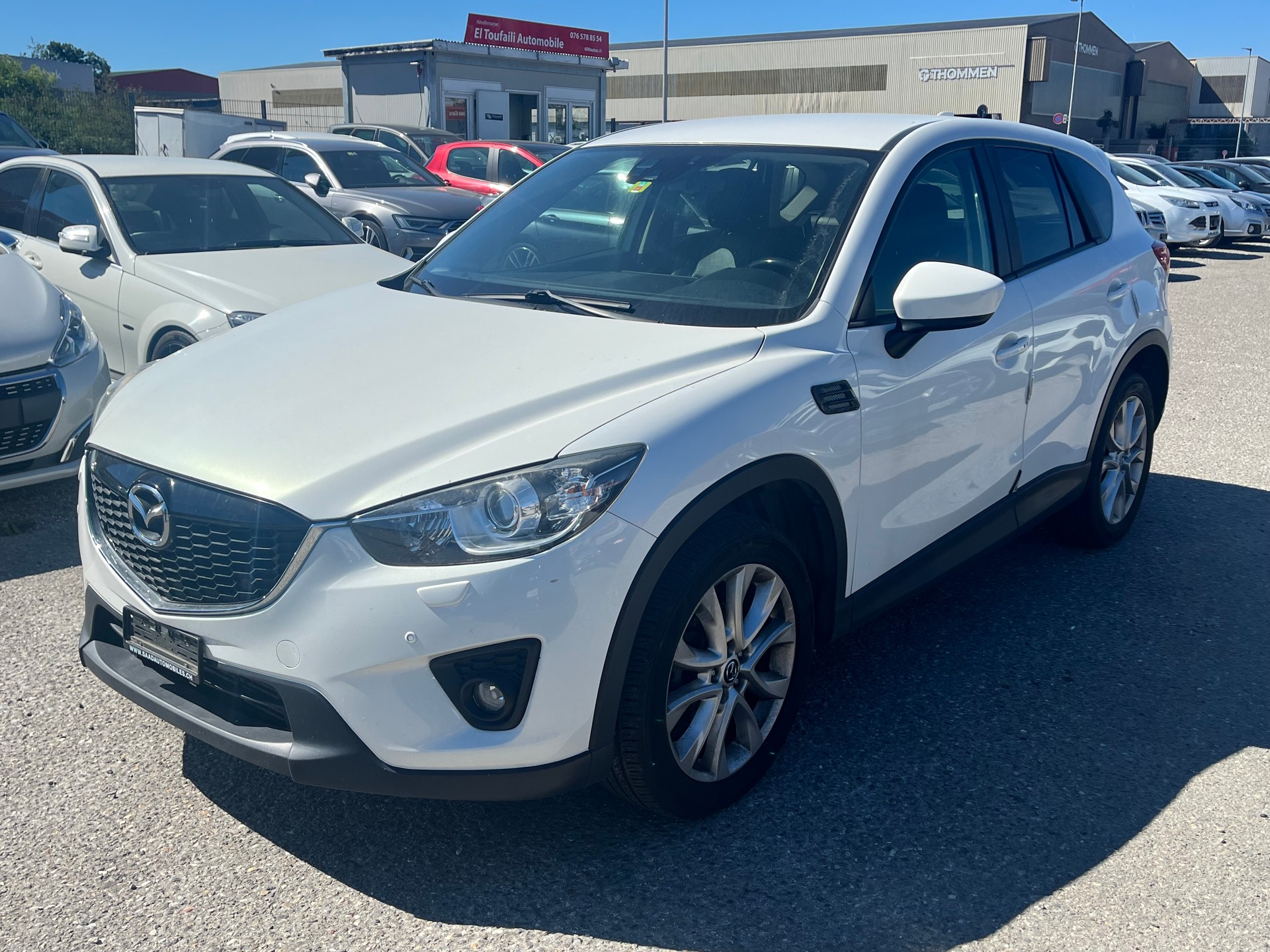 MAZDA CX-5 2.2 D HP Revolution AWD Automatic-image-1