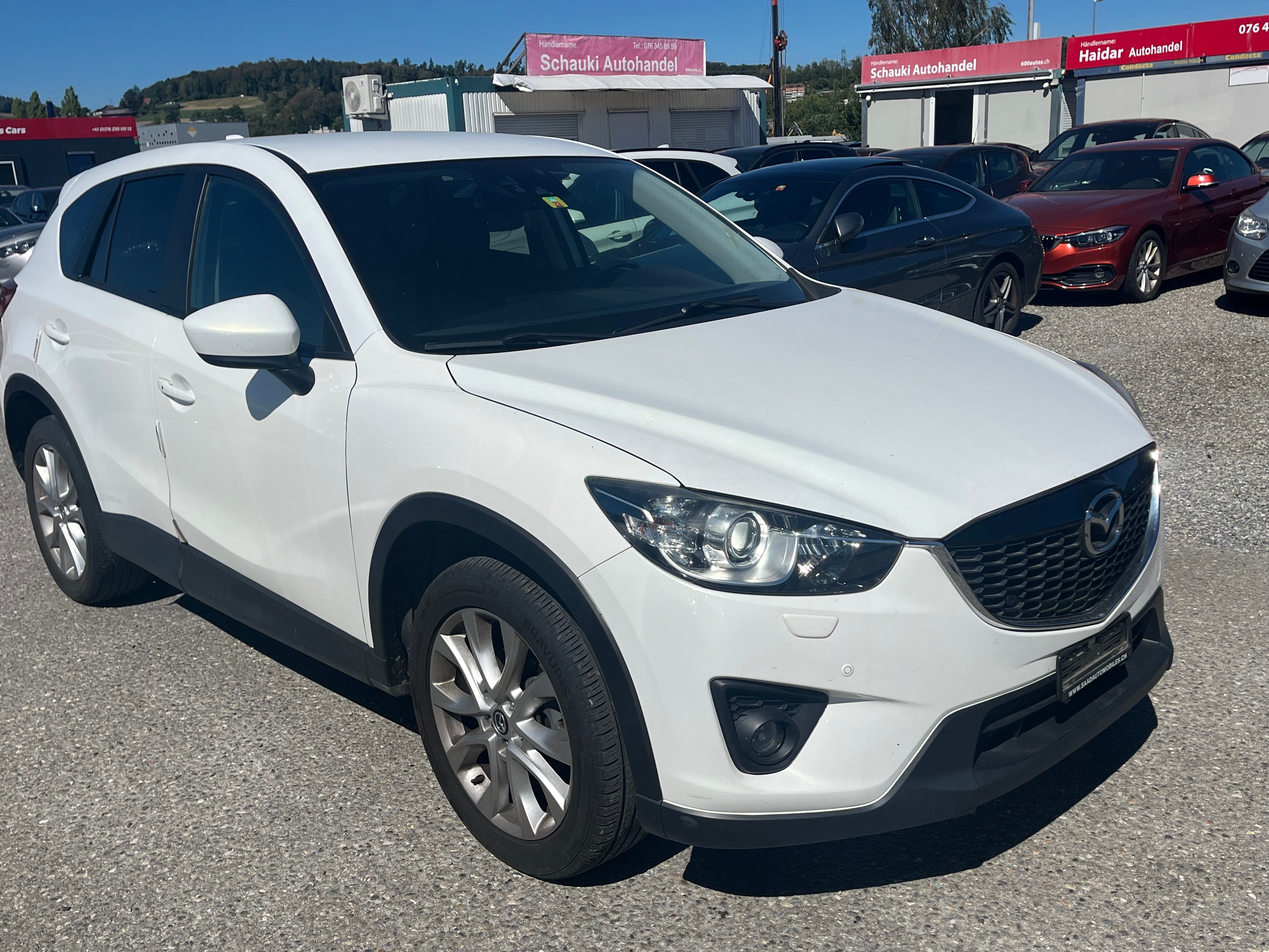 MAZDA CX-5 2.2 D HP Revolution AWD Automatic — slika 1